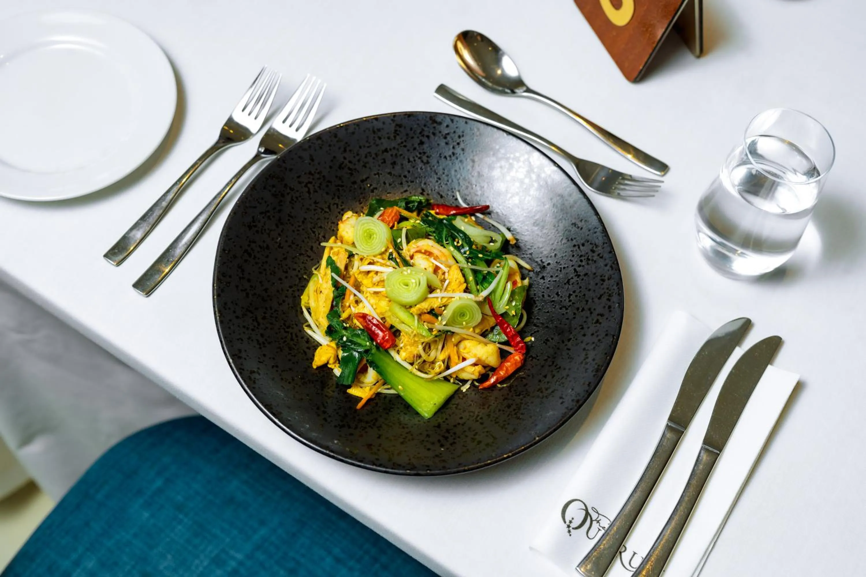 Food close-up in The Quorum