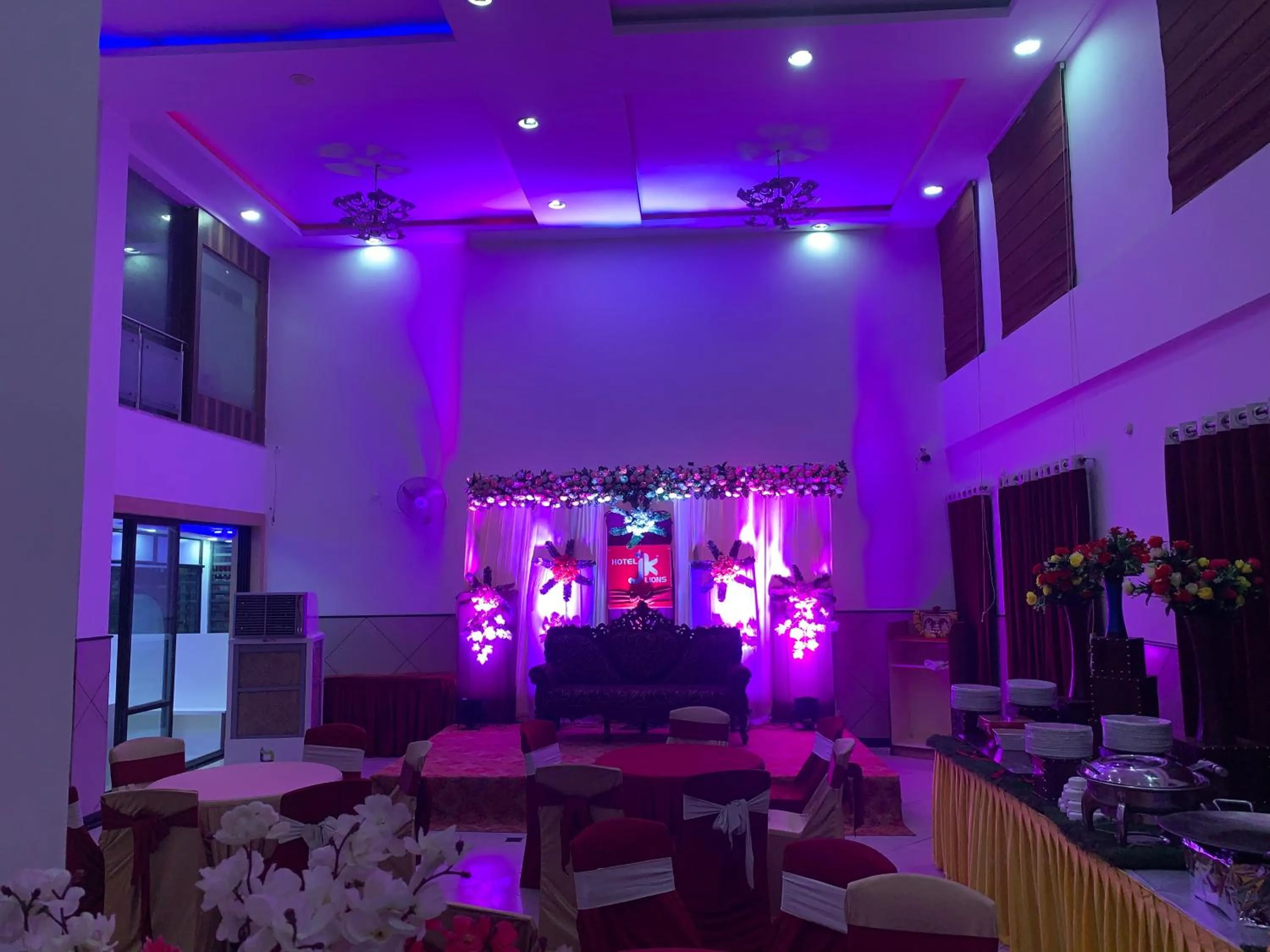 Banquet/Function facilities in JK Rooms 147 Lions - Koradi Nagpur
