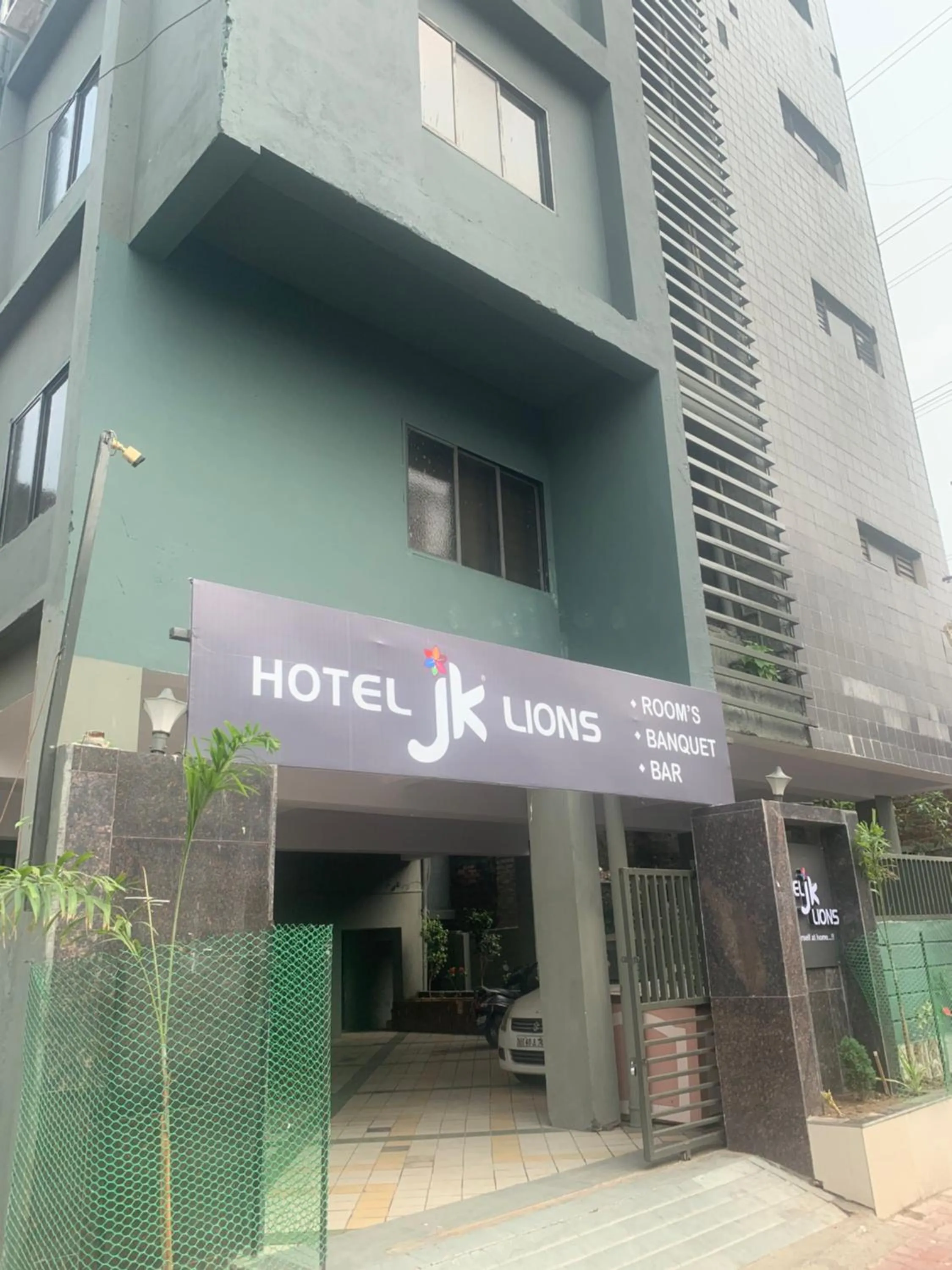 Property building in JK Rooms 147 Lions - Koradi Nagpur