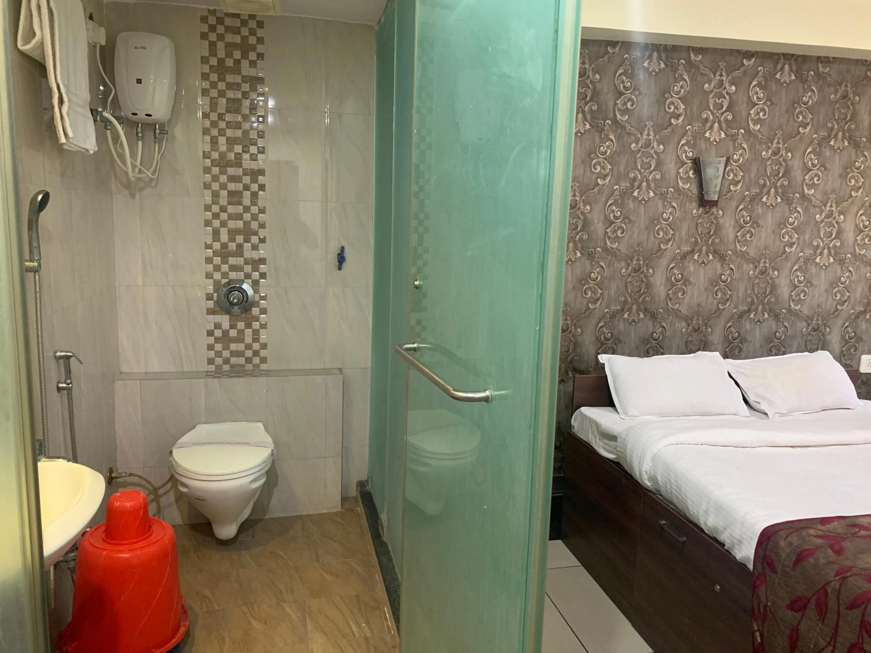 Toilet in JK Rooms 147 Lions - Koradi Nagpur