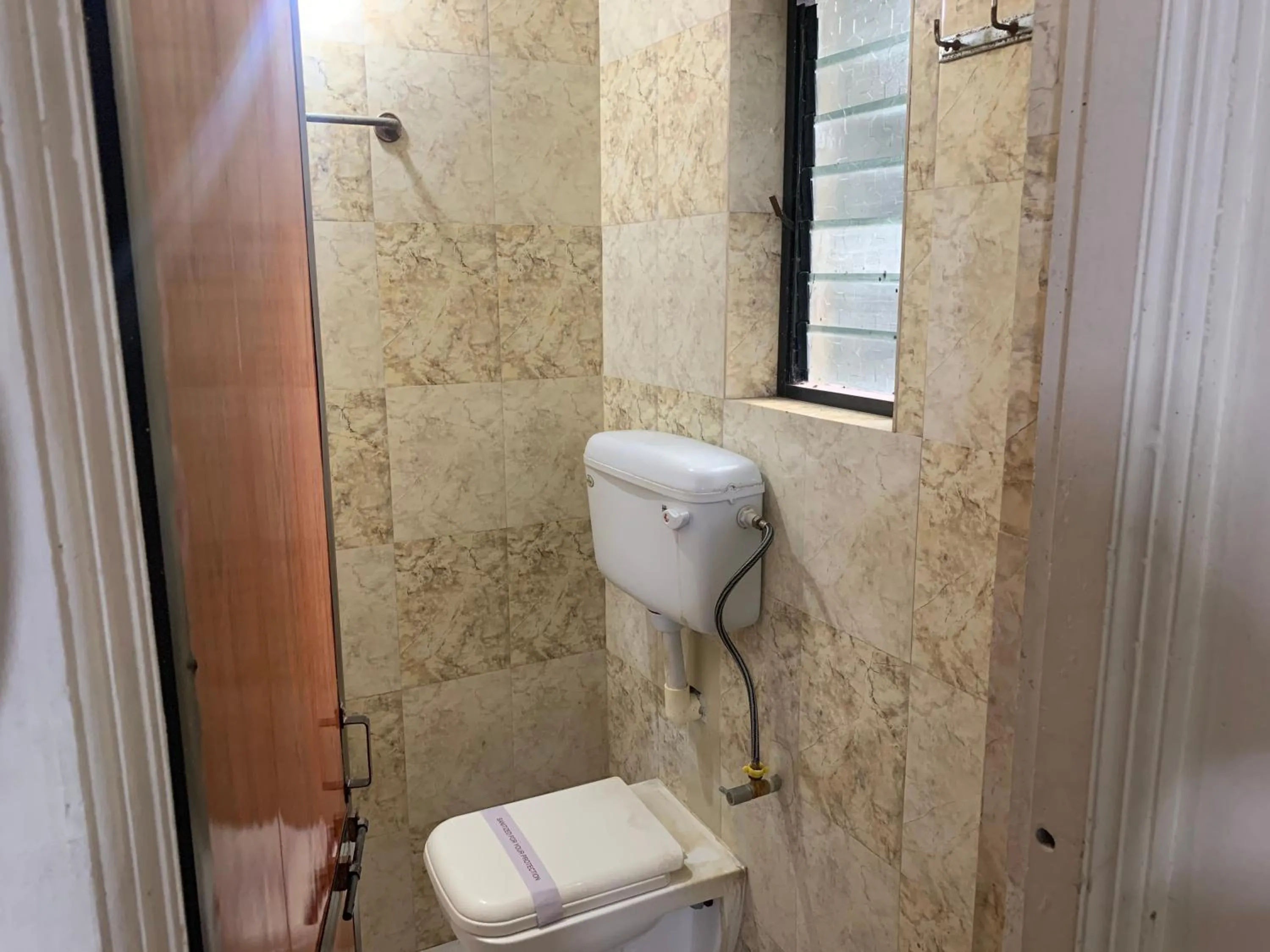 Bathroom in JK Rooms 147 Lions - Koradi Nagpur