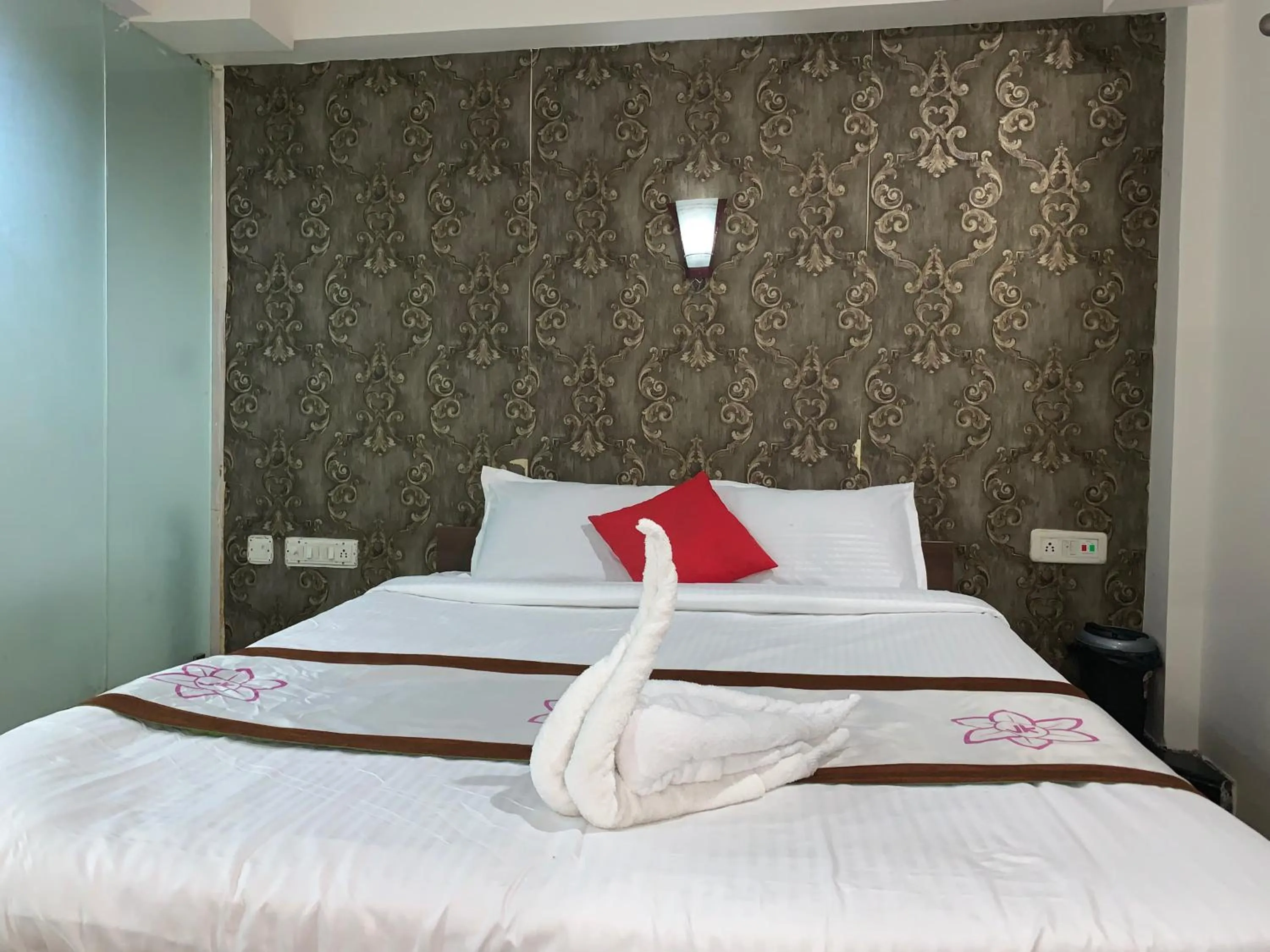 Bed in Hotel JK Lions - Koradi Road Nagpur