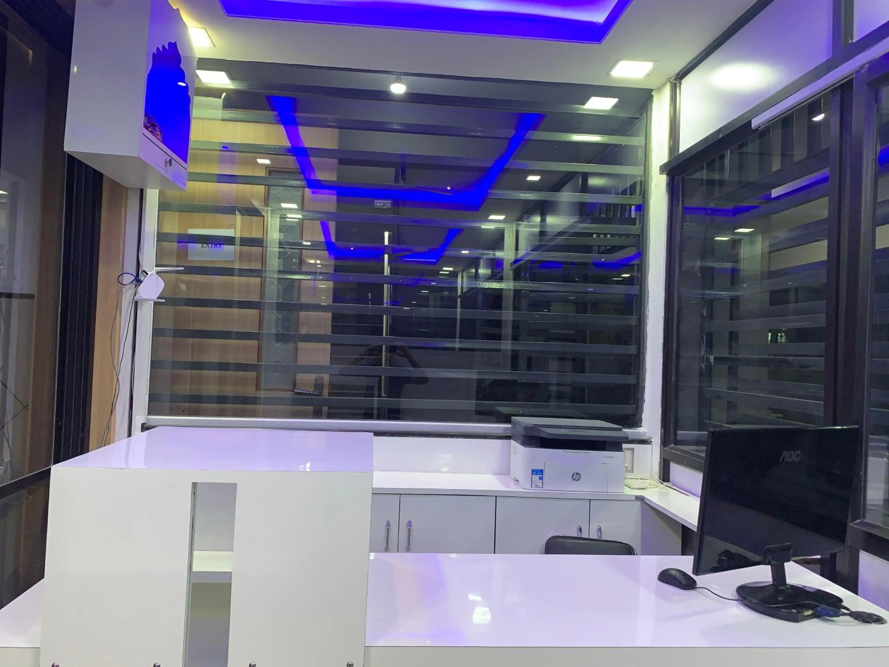 Lobby or reception in JK Rooms 147 Lions - Koradi Nagpur