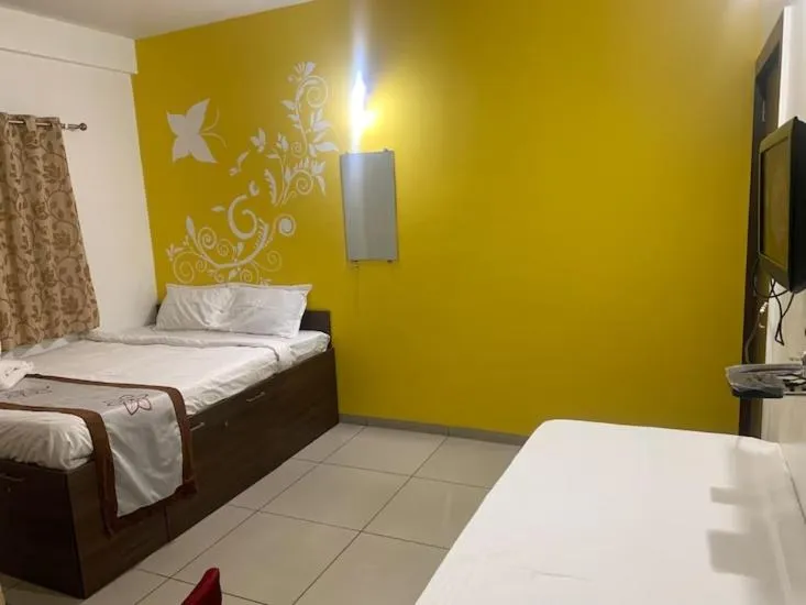 Bed in Hotel JK Lions - Koradi Road Nagpur