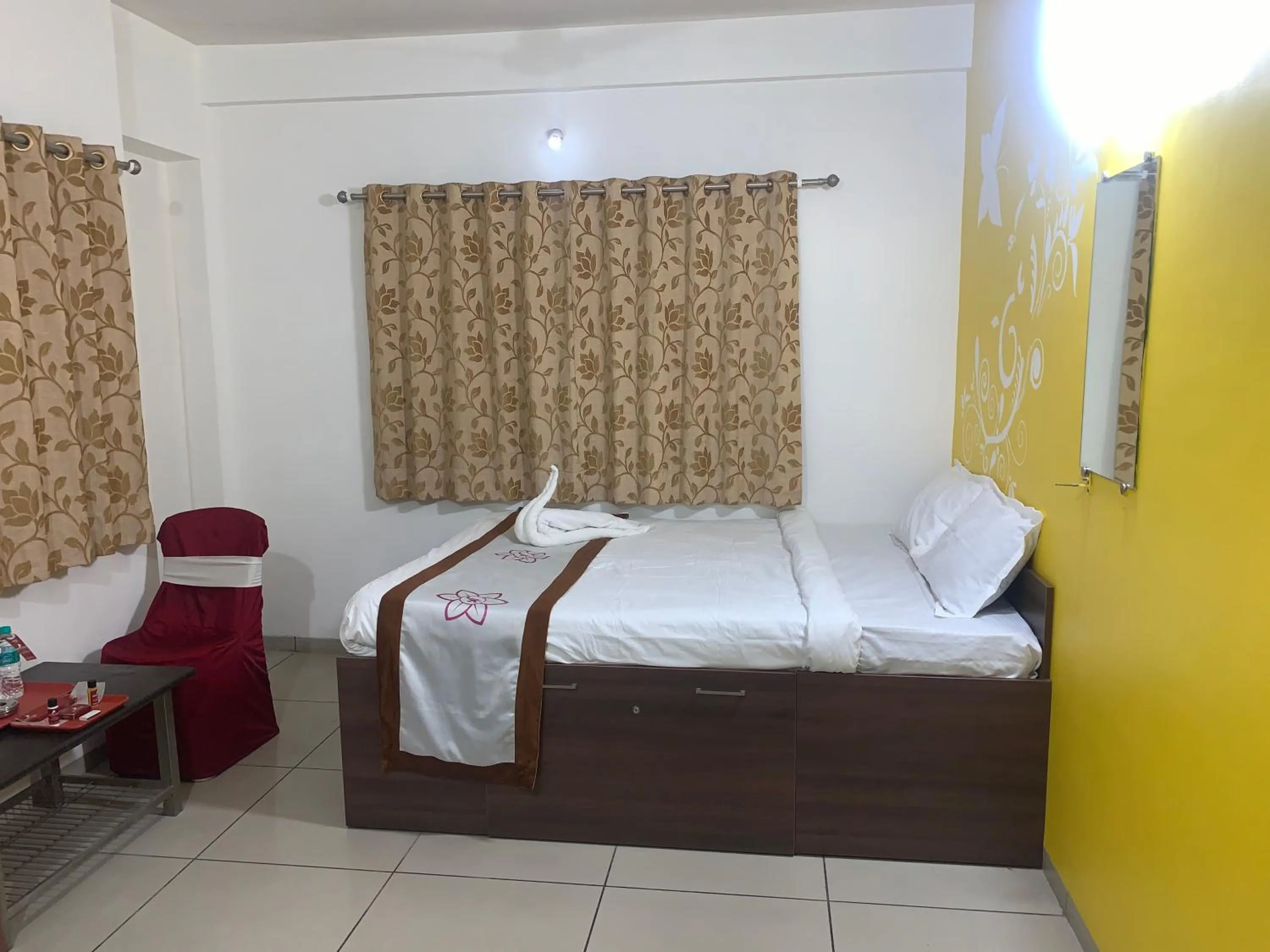 Bed in Hotel JK Lions - Koradi Road Nagpur