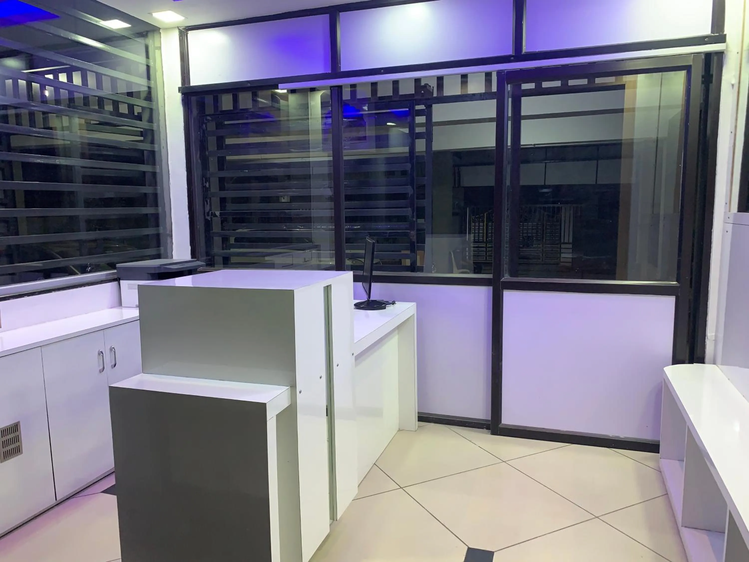 Lobby or reception in JK Rooms 147 Lions - Koradi Nagpur