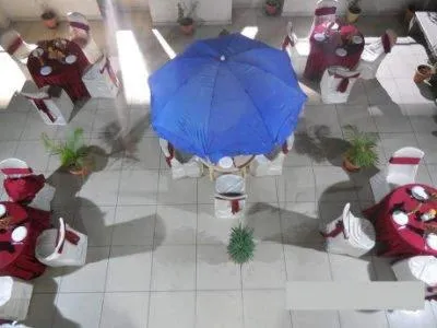 Dining area in JK Rooms 147 Lions - Koradi Nagpur