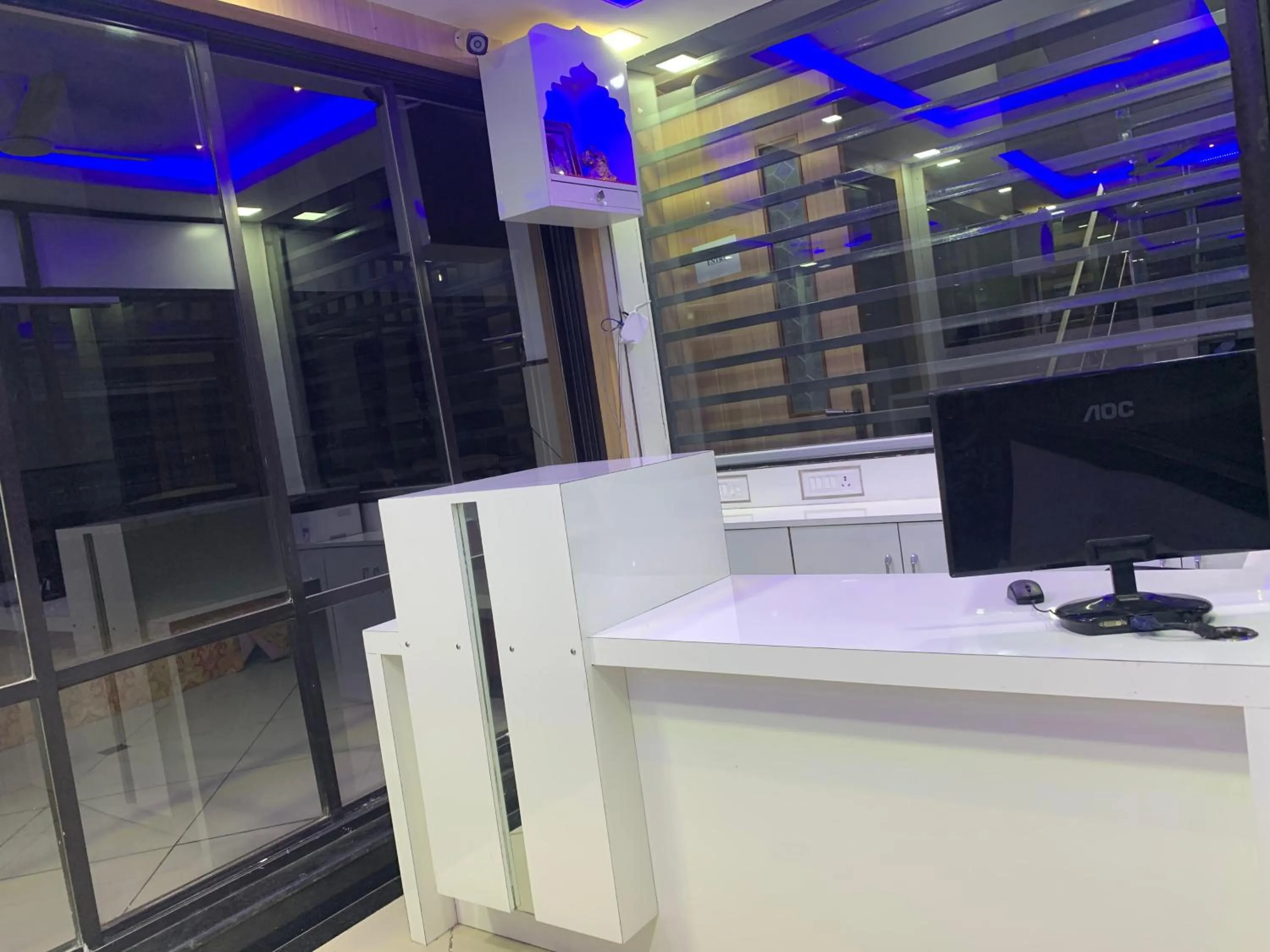 Lobby or reception in JK Rooms 147 Lions - Koradi Nagpur