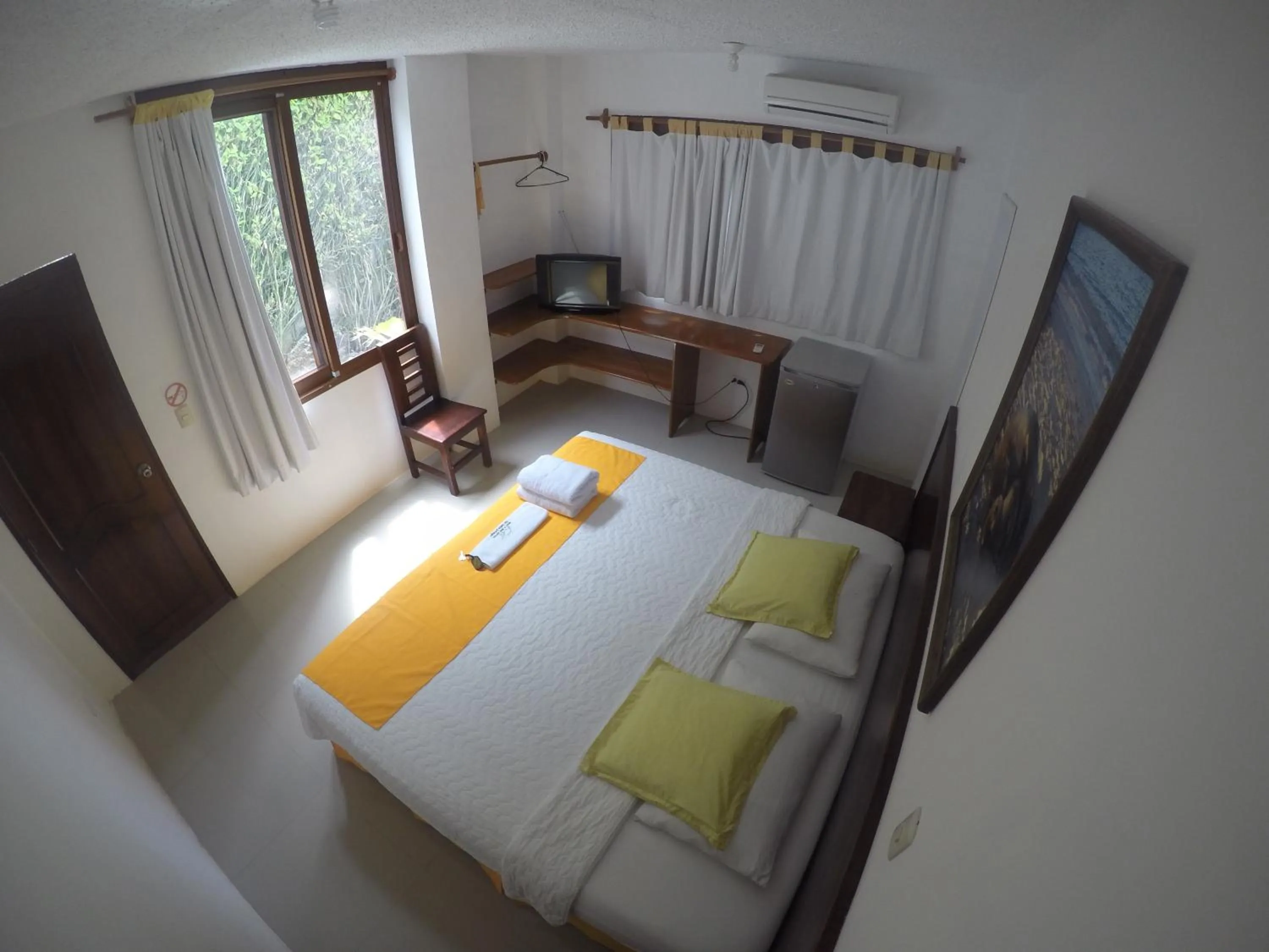 Bedroom, Bed in Hotel LA GRAN TORTUGA - ᯤ STARLINK