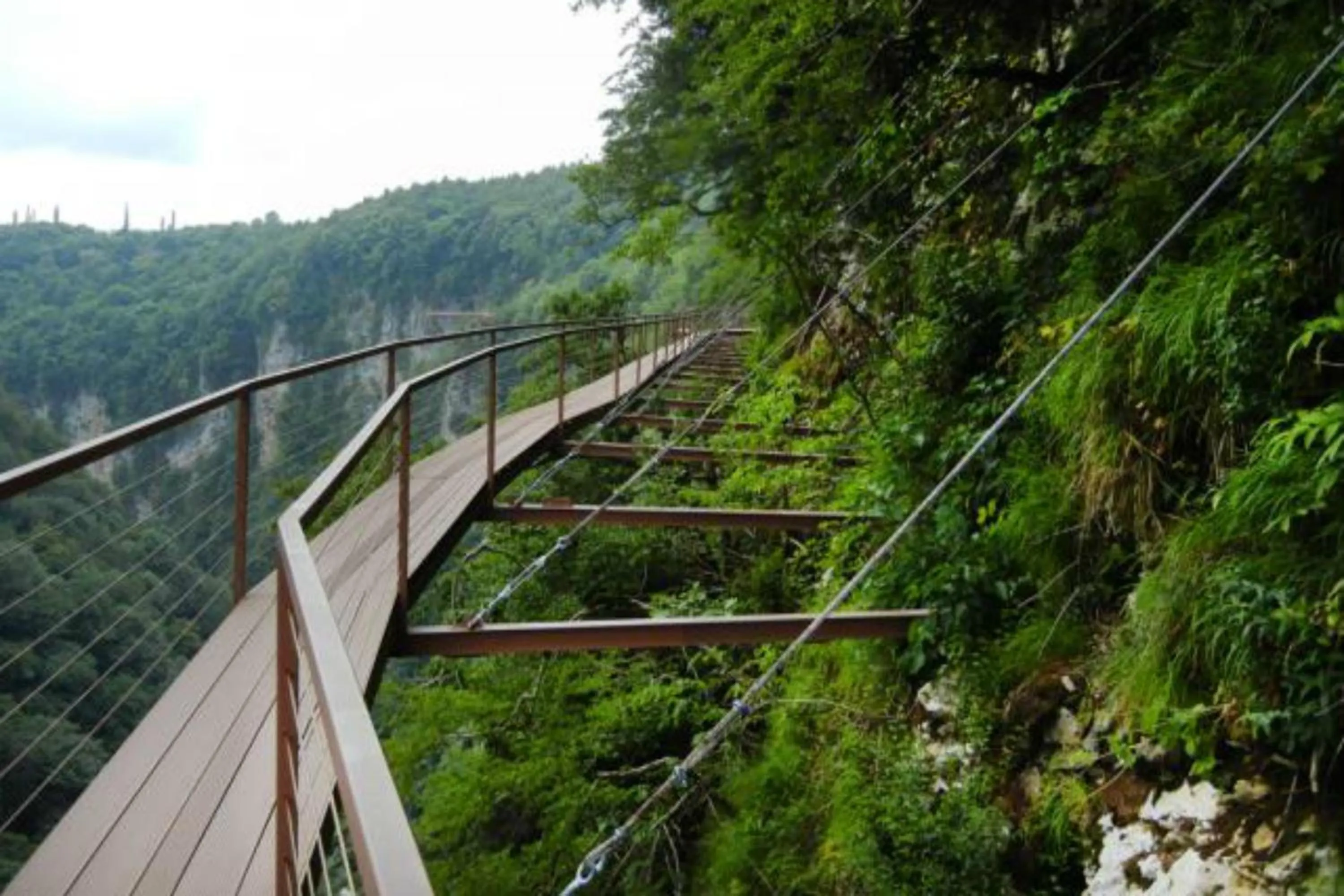 Natural landscape in Tskaltubo Plaza Hotel