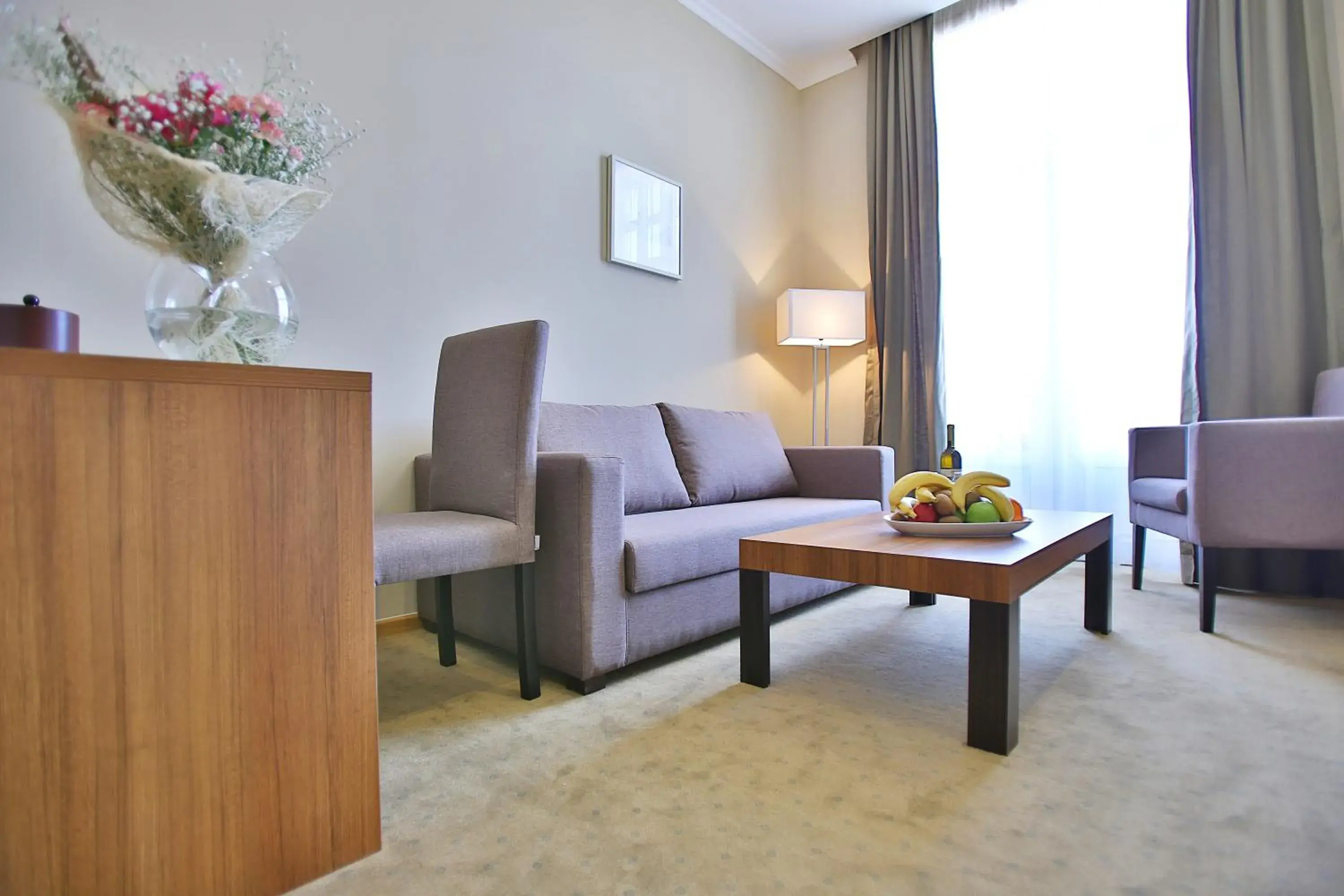 Junior Suite with Twin Bed - single occupancy in Tskaltubo Plaza Hotel Junior Suite with Twin Bed - single occupancy in Tskaltubo Plaza Hotel