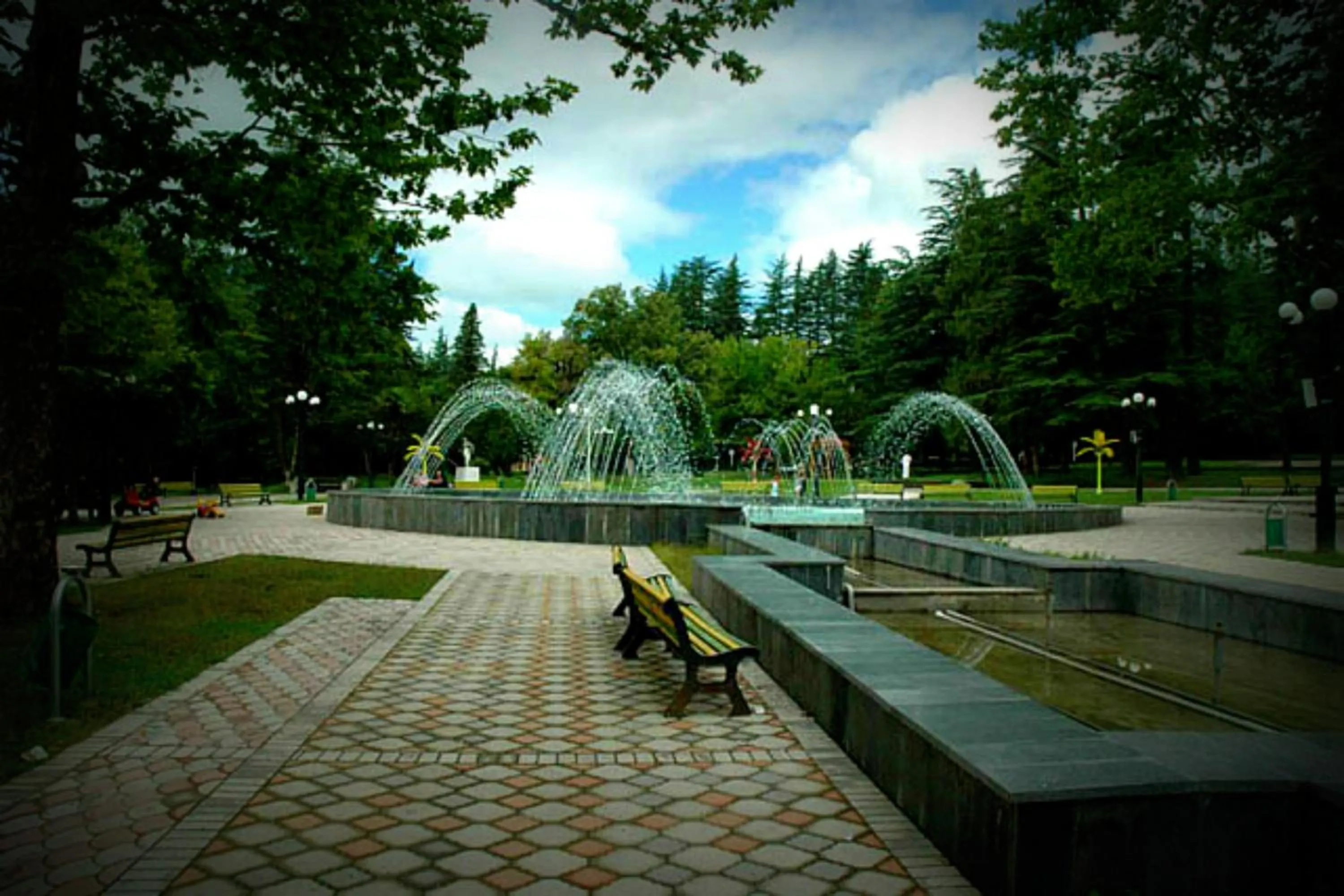 Nearby landmark in Tskaltubo Plaza Hotel