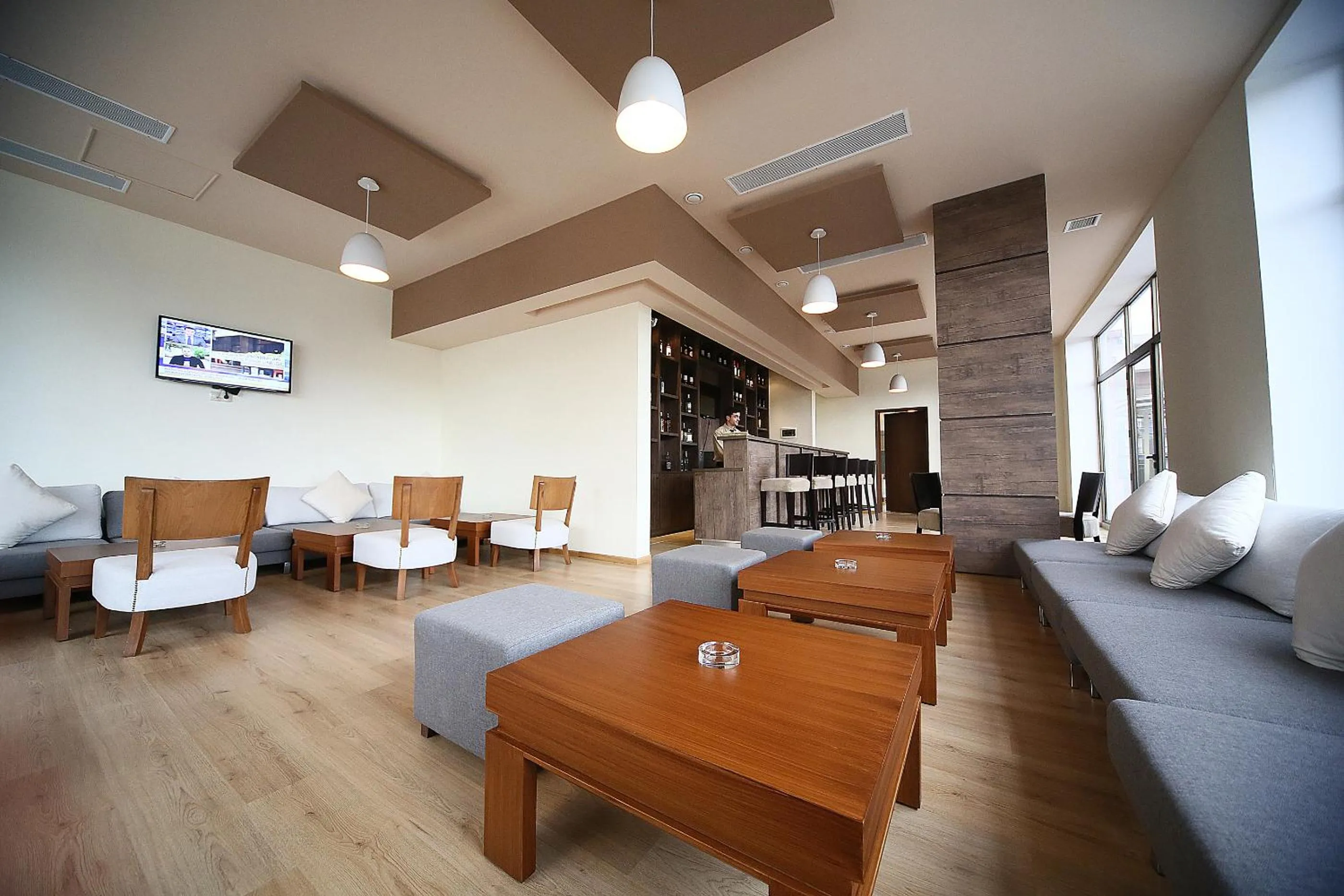 Lounge or bar in Tskaltubo Plaza Hotel