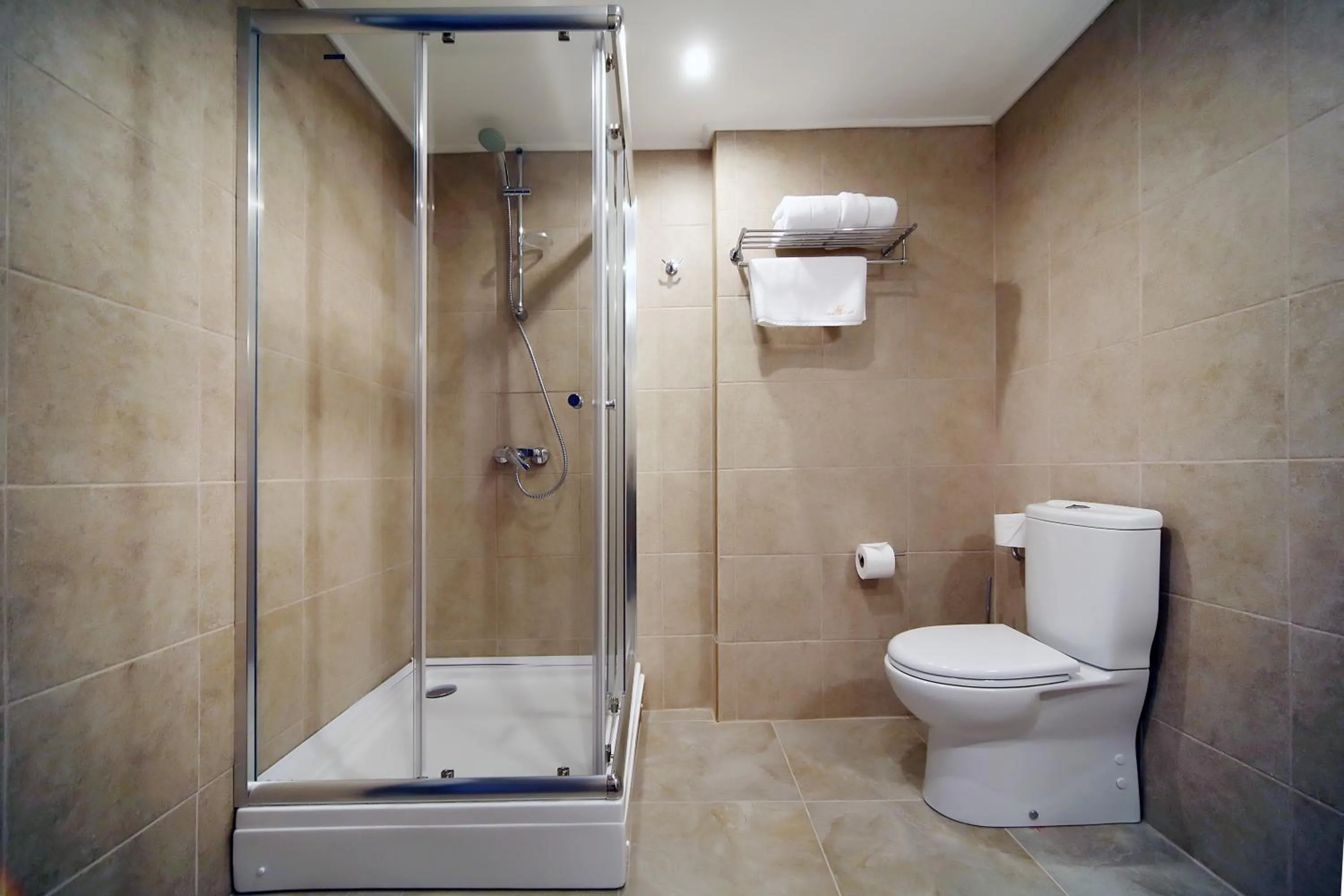 Bathroom in Tskaltubo Plaza Hotel