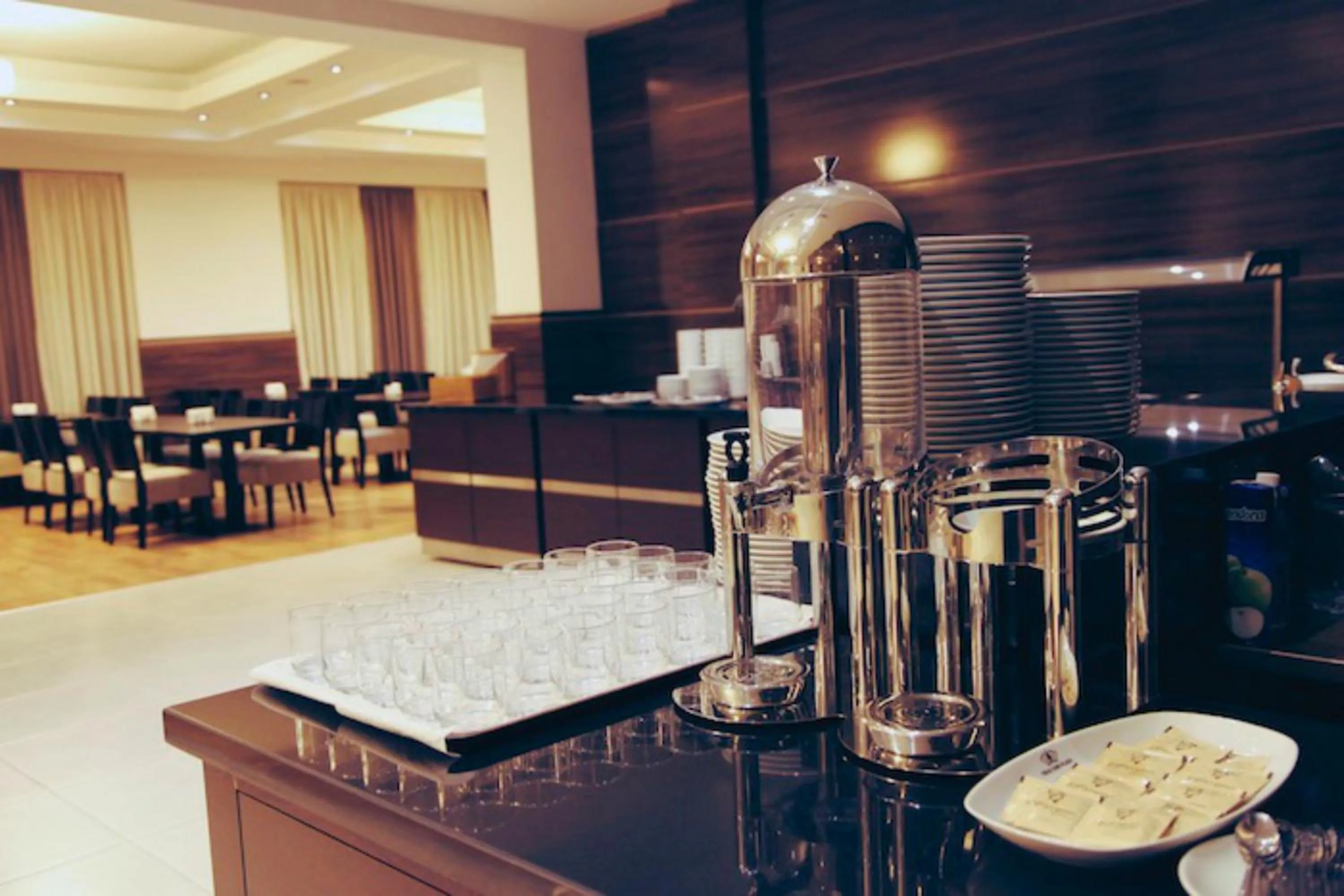 Kitchen or kitchenette in Tskaltubo Plaza Hotel