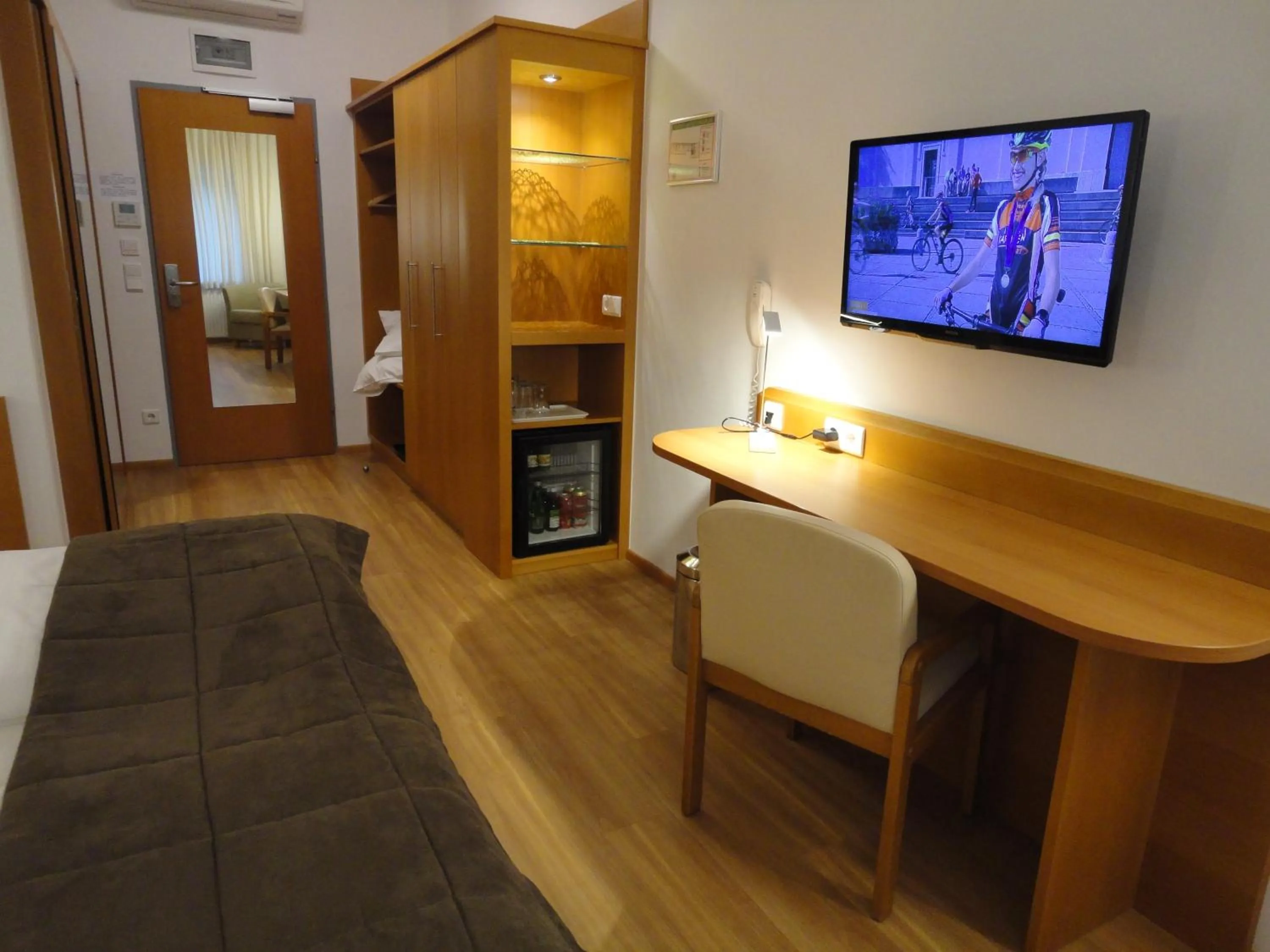 TV and multimedia in City Hotel Albrecht