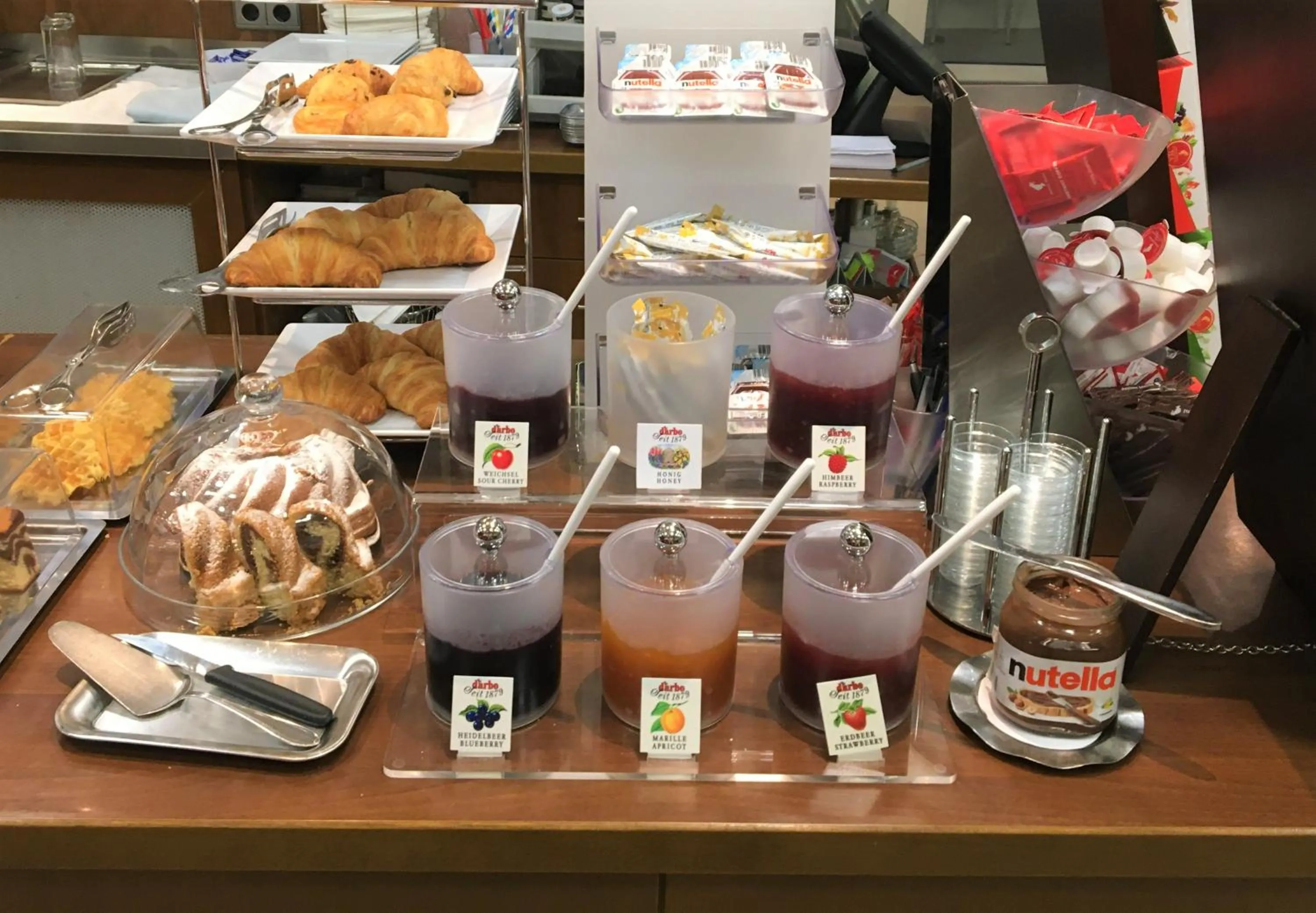 Breakfast in City Hotel Albrecht