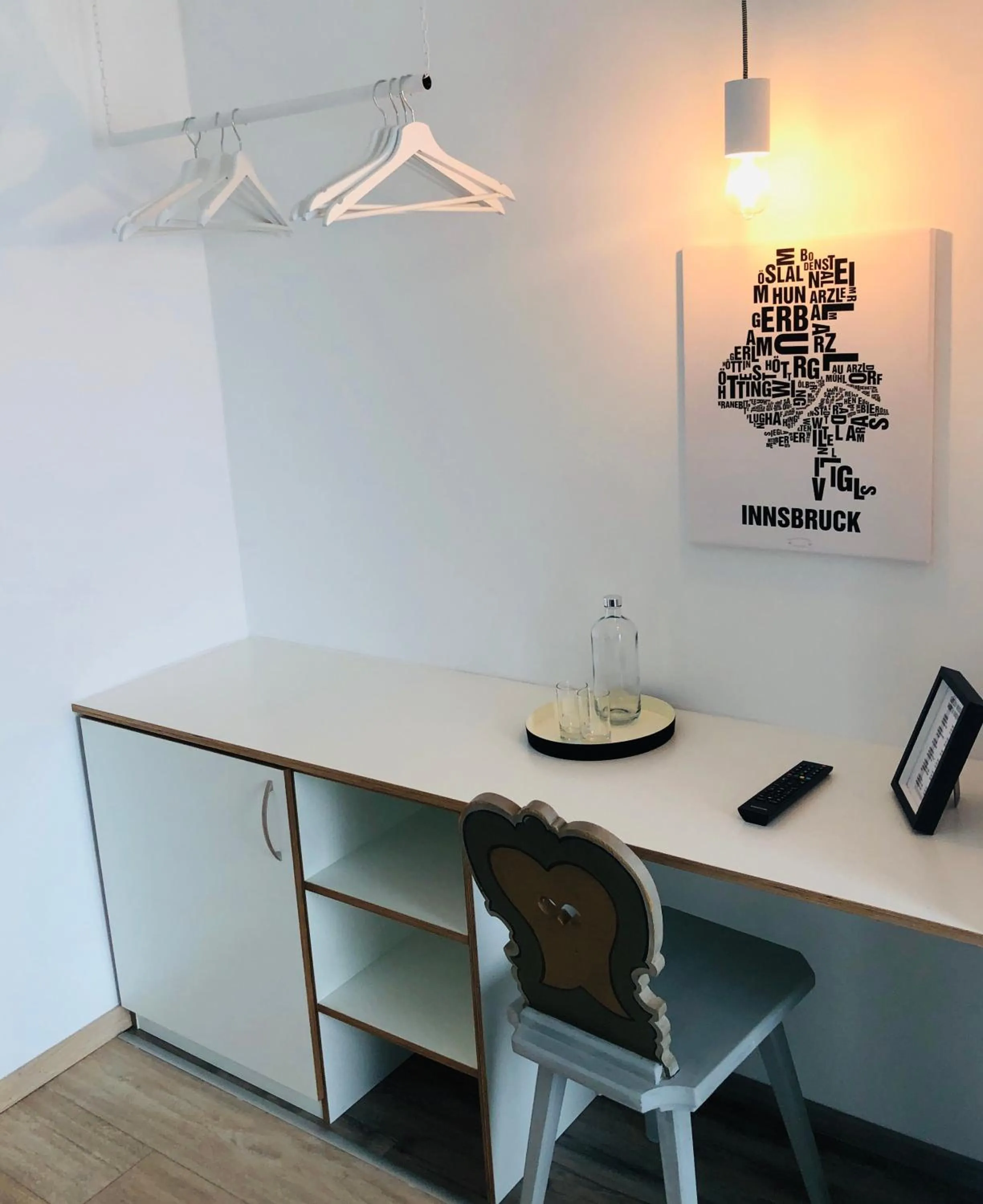 Decorative detail in Hotel Sonnenhof - bed & breakfast & appartements