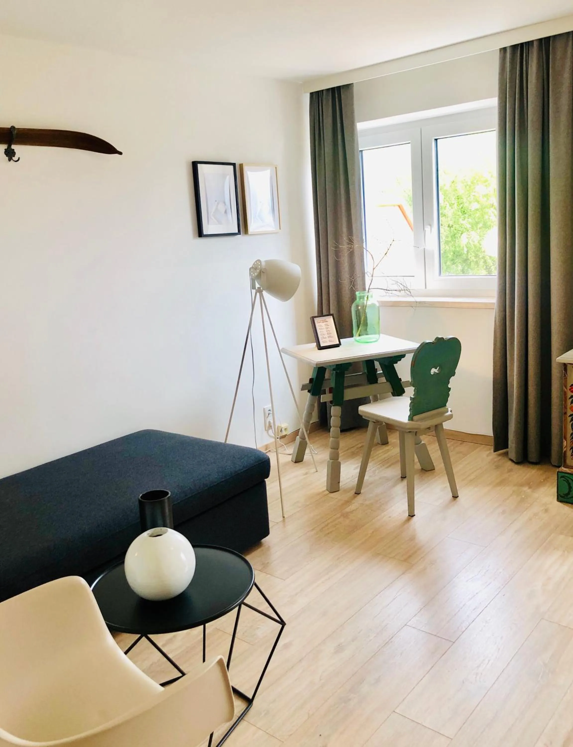 Living room in Hotel Sonnenhof - bed & breakfast & appartements