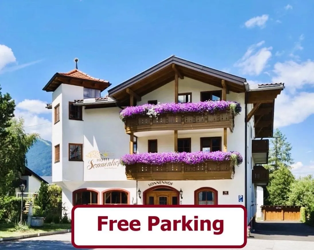 Parking in Hotel Sonnenhof - bed & breakfast & appartements