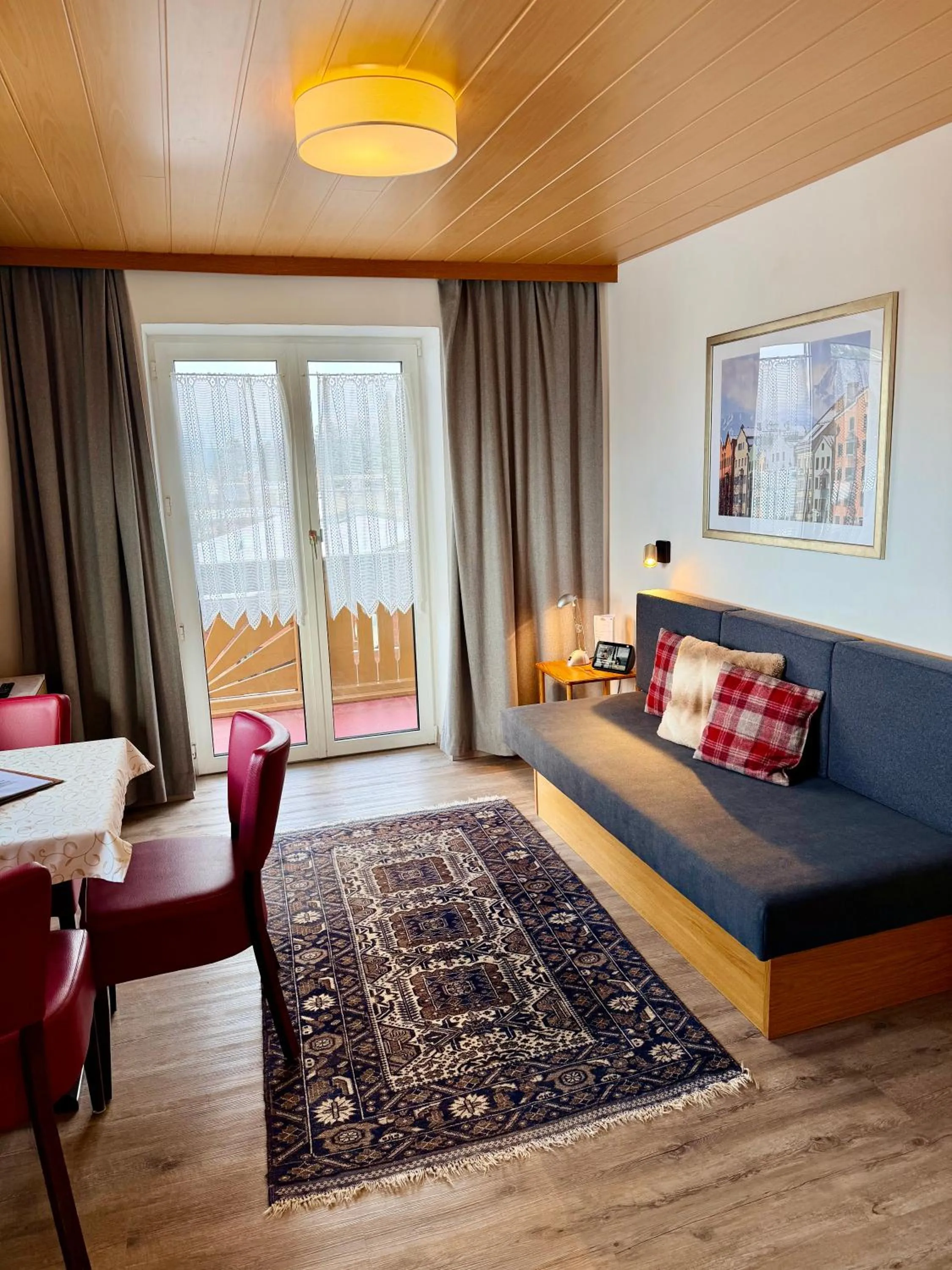 Living room in Hotel Sonnenhof - bed & breakfast & appartements