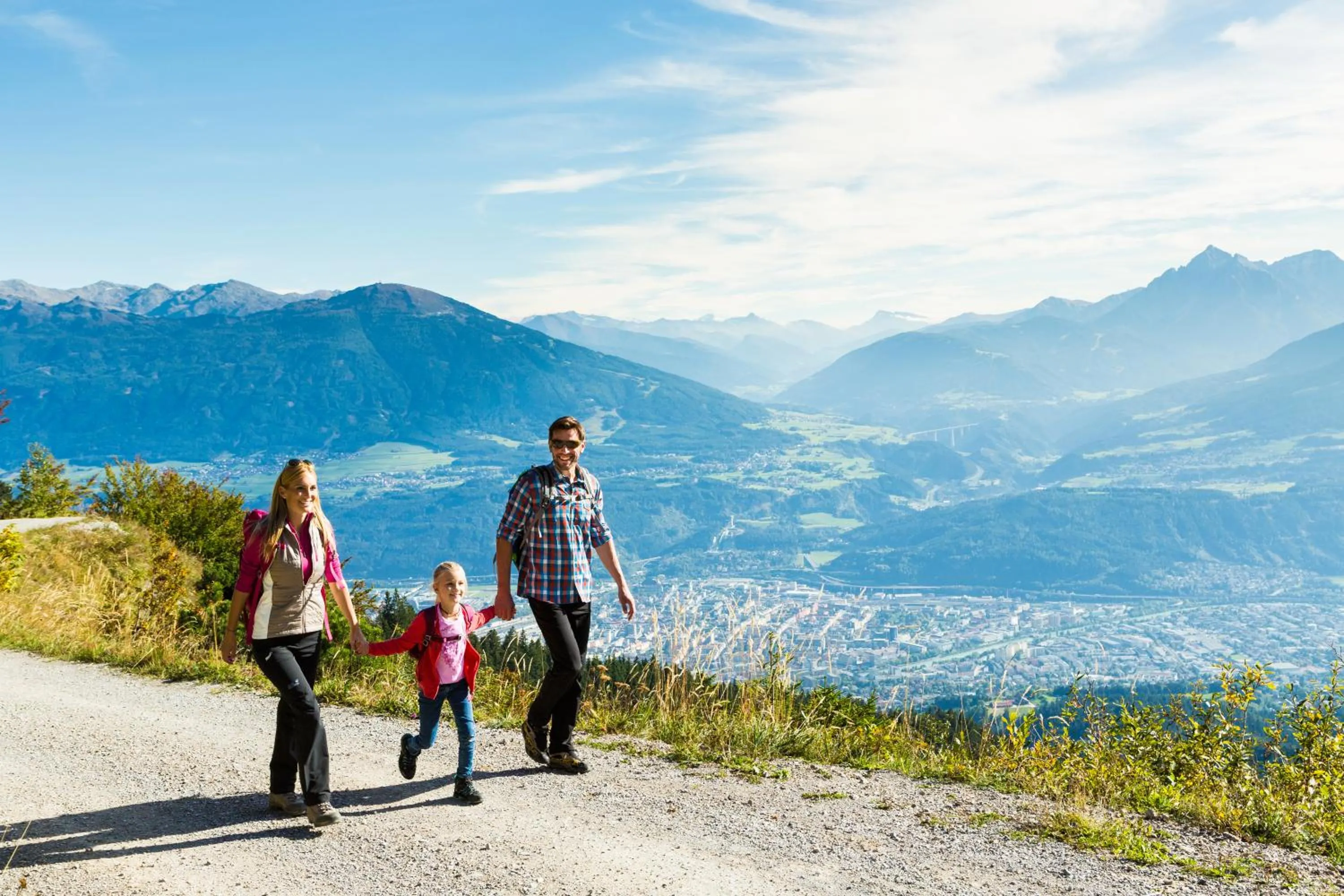 Hiking in Hotel Sonnenhof - bed & breakfast & appartements