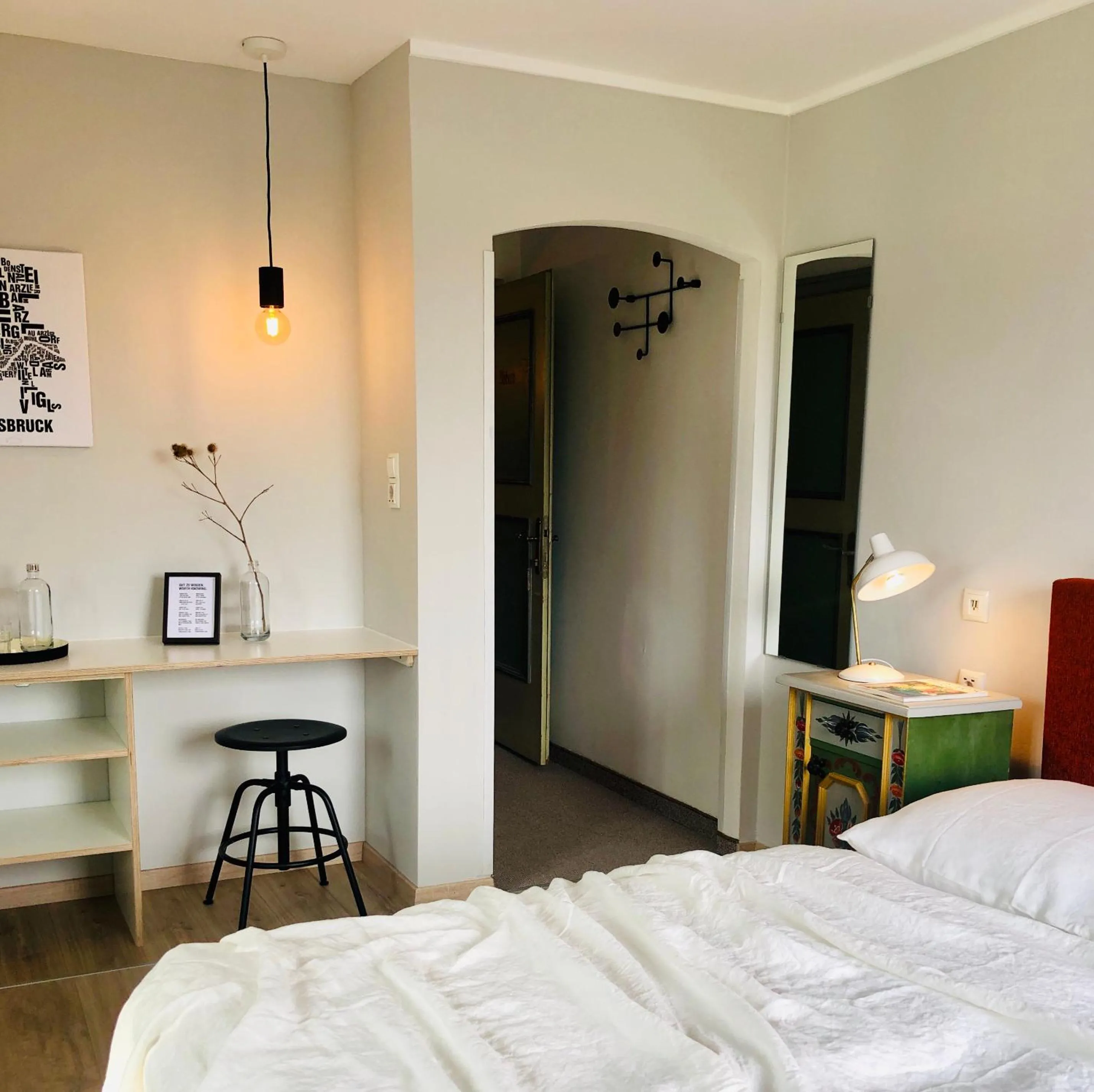 Bed in Hotel Sonnenhof - bed & breakfast & appartements