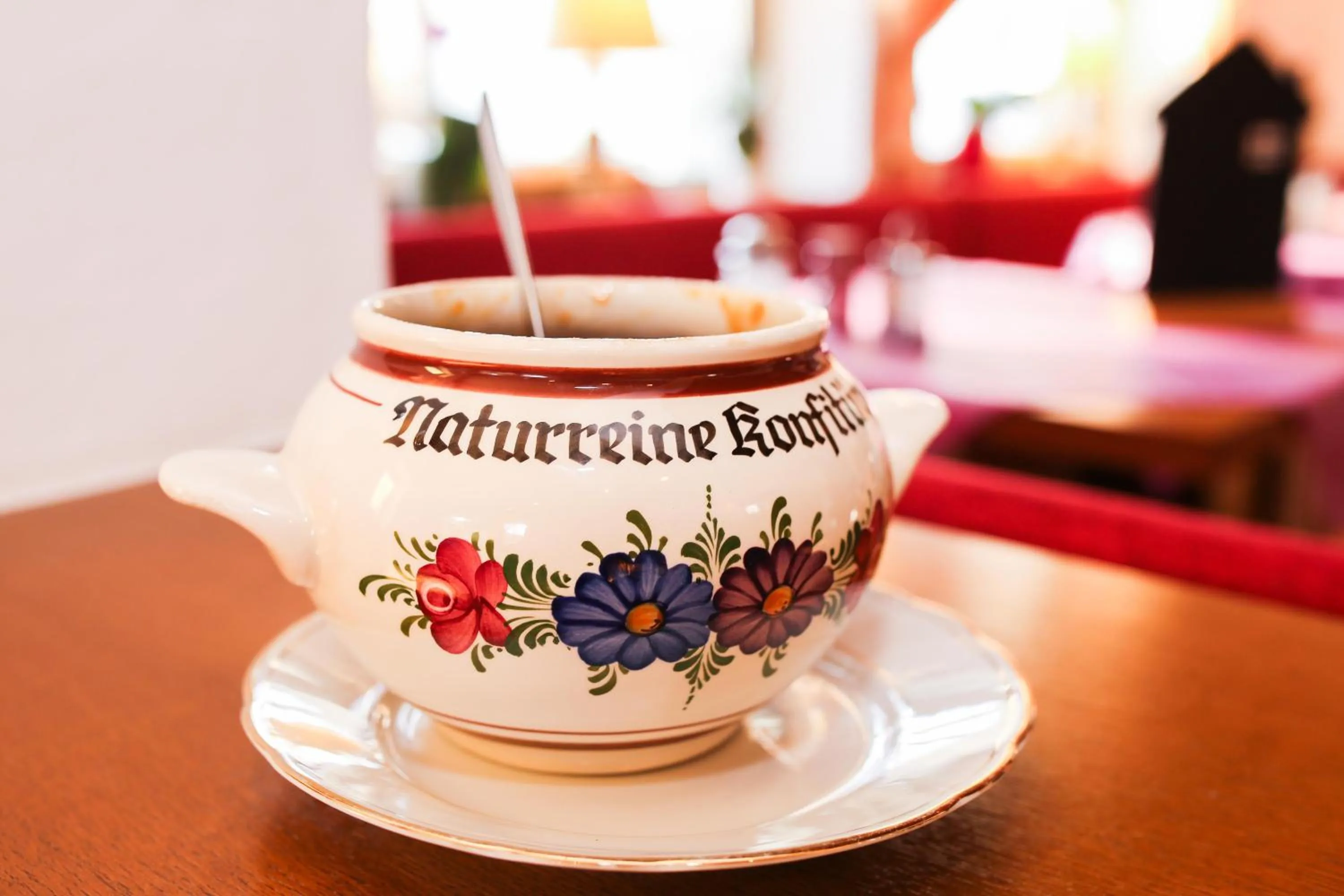 Food close-up in Hotel Sonnenhof - bed & breakfast & appartements