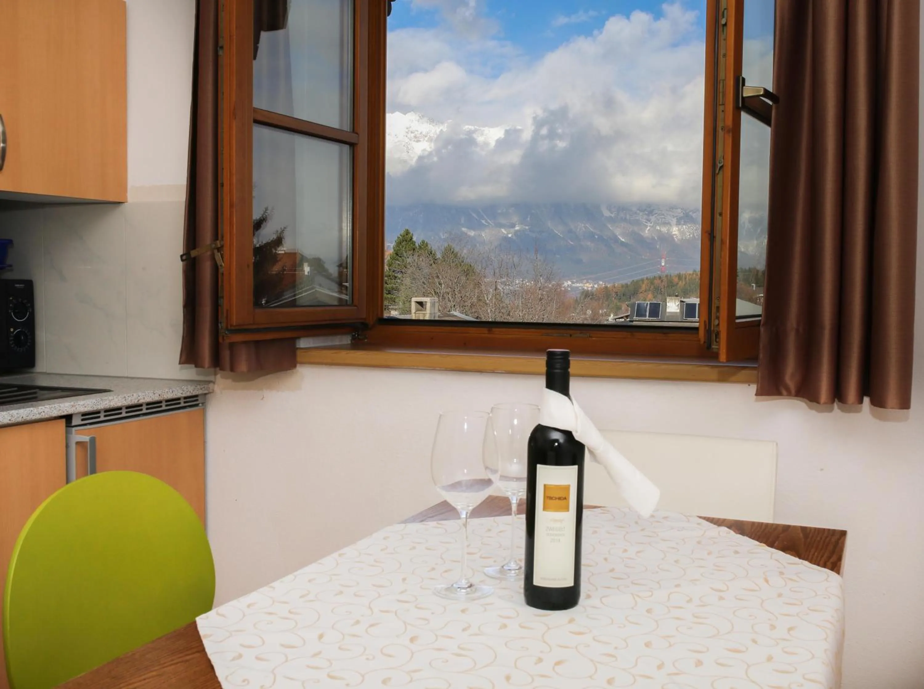 Seating area in Hotel Sonnenhof - bed & breakfast & appartements