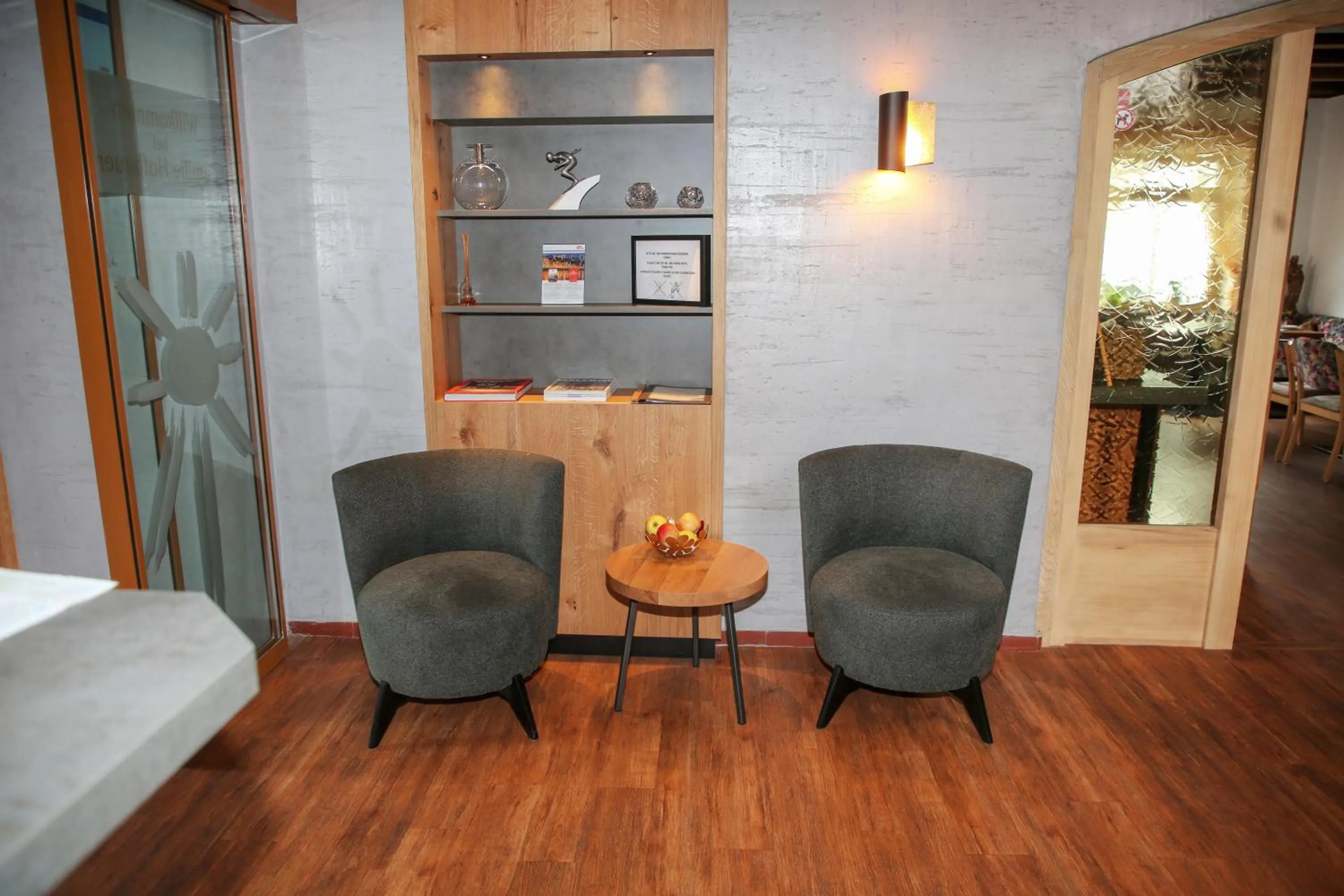 Seating area in Hotel Sonnenhof - bed & breakfast & appartements