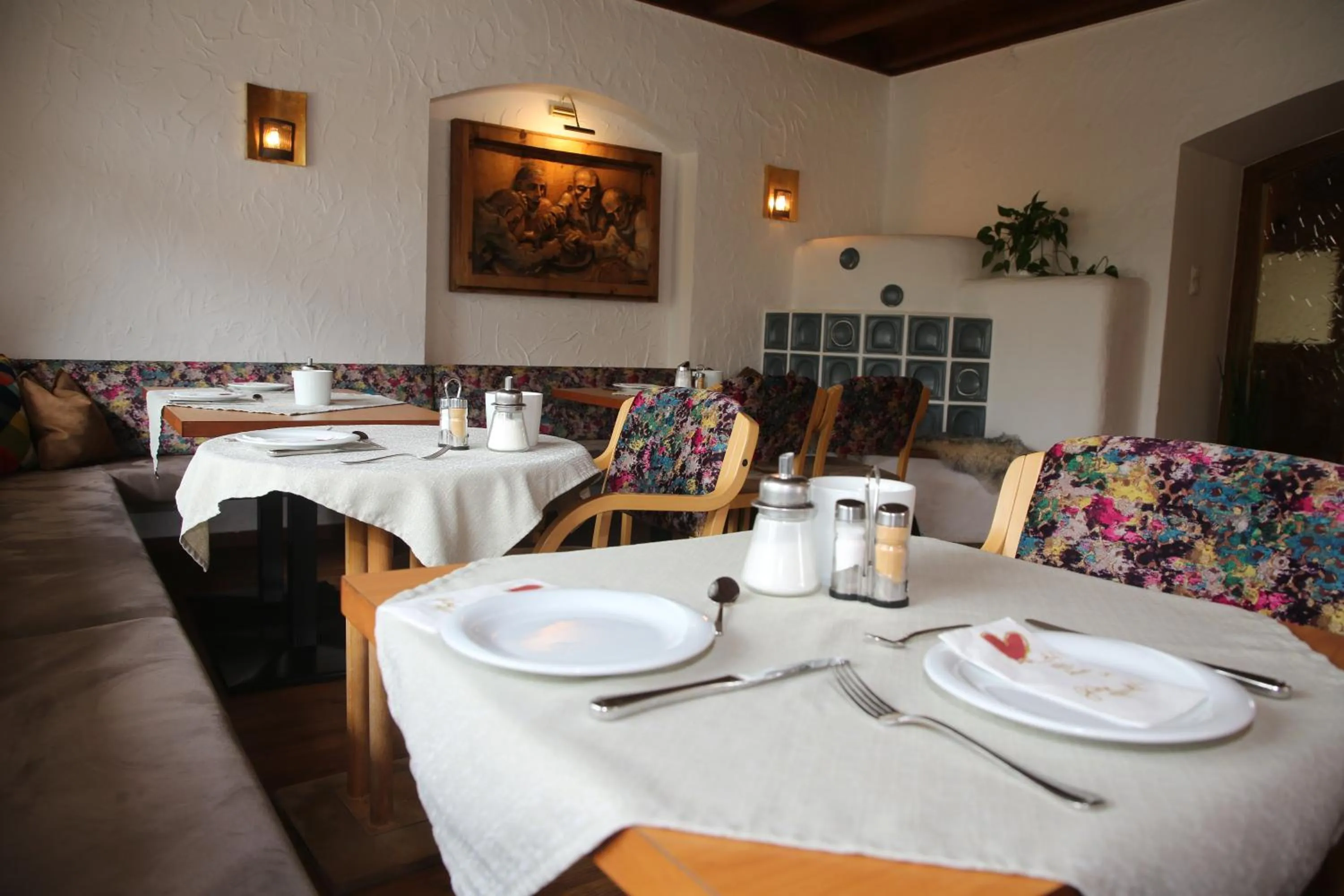 Breakfast in Hotel Sonnenhof - bed & breakfast & appartements