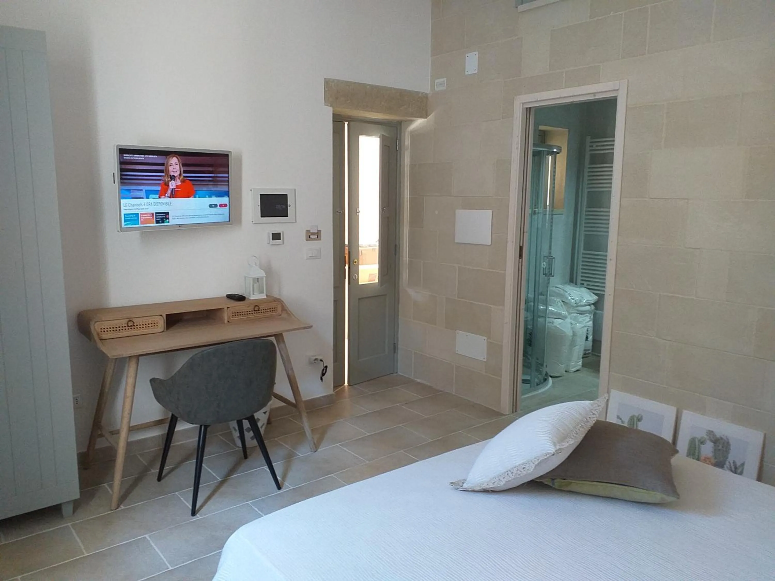 Living room, Bed in Dimora Assuntina Martano