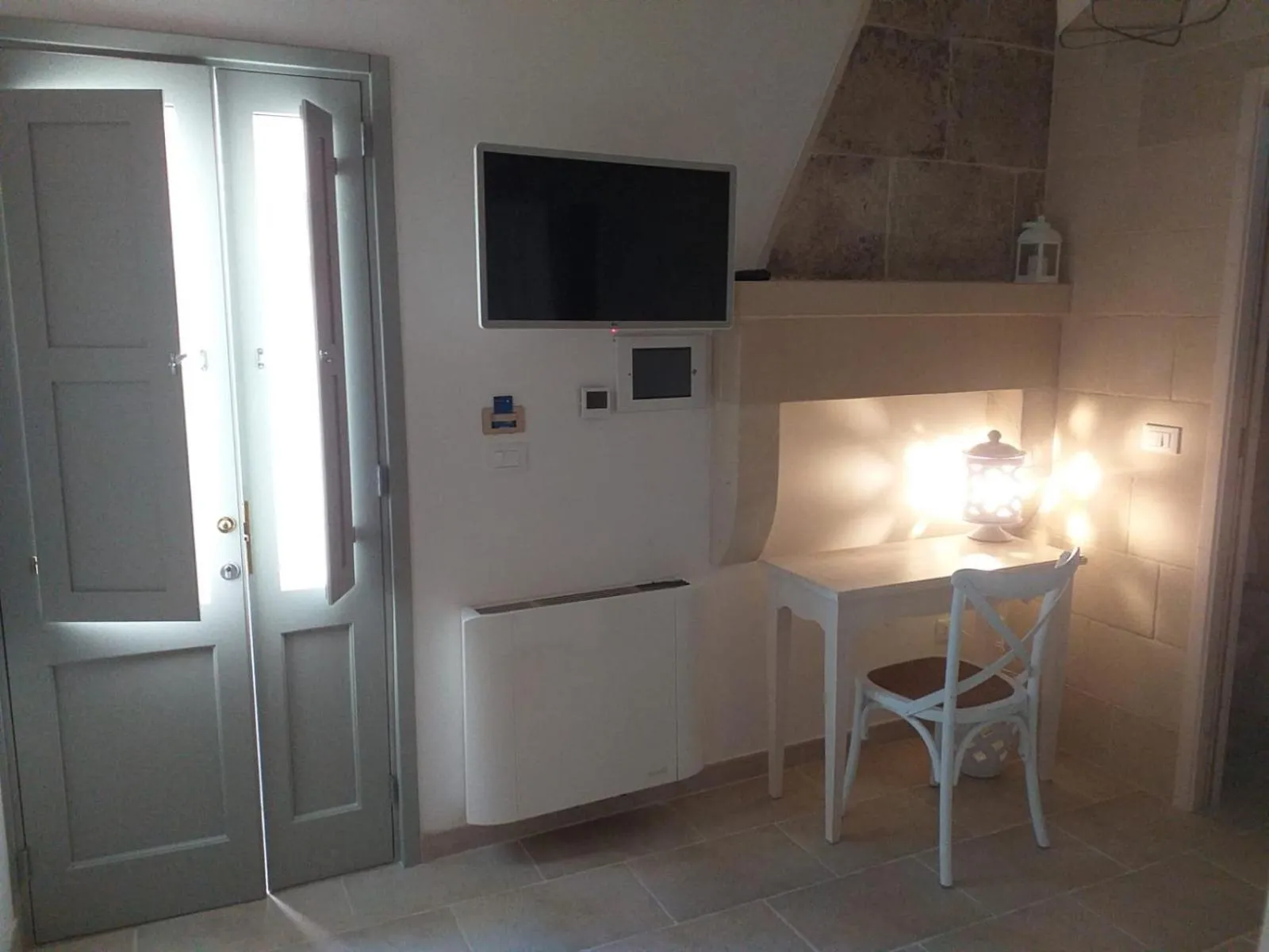 Communal lounge/ TV room in Dimora Assuntina Martano