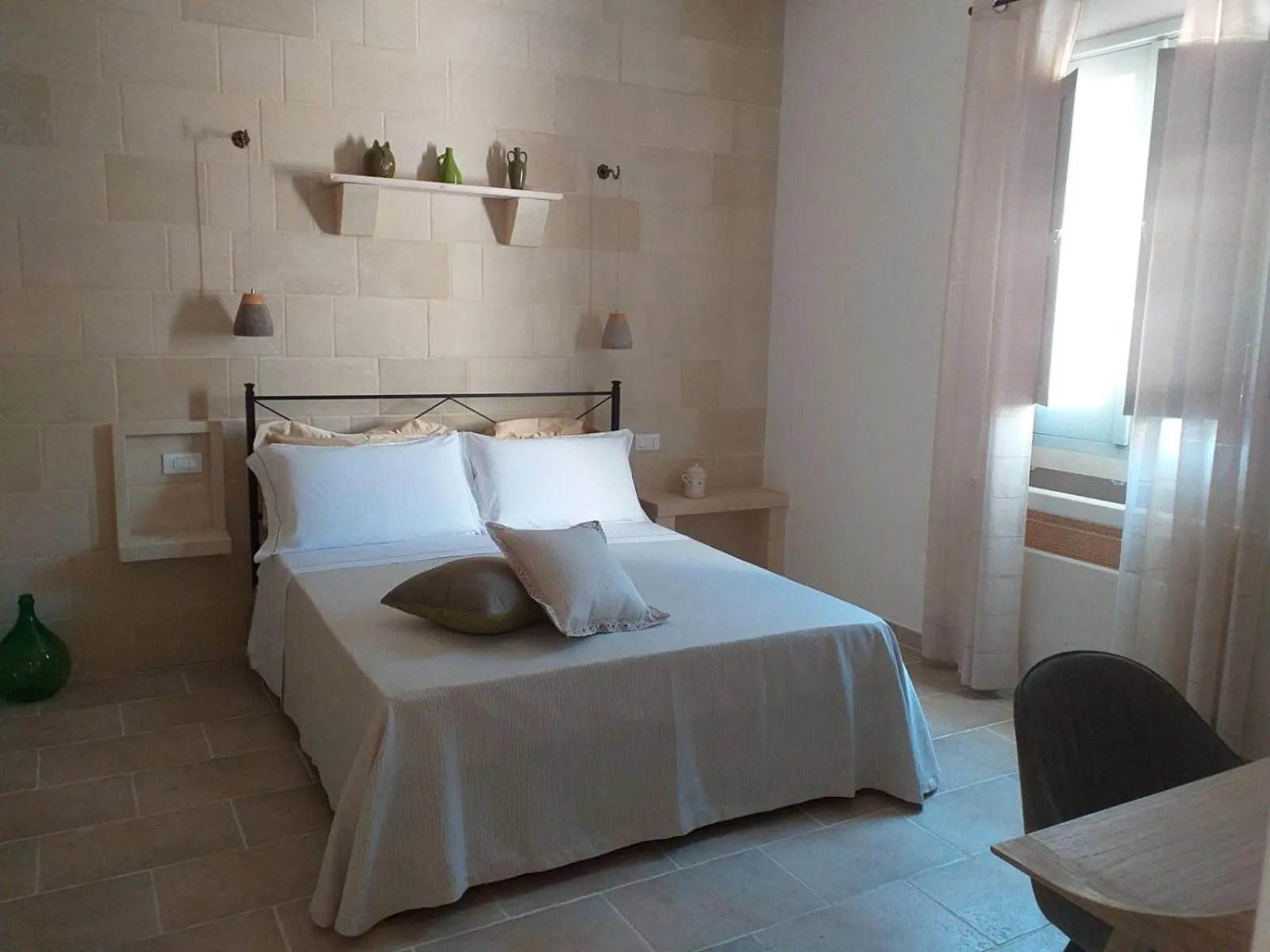 Bedroom, Bed in Dimora Assuntina Martano