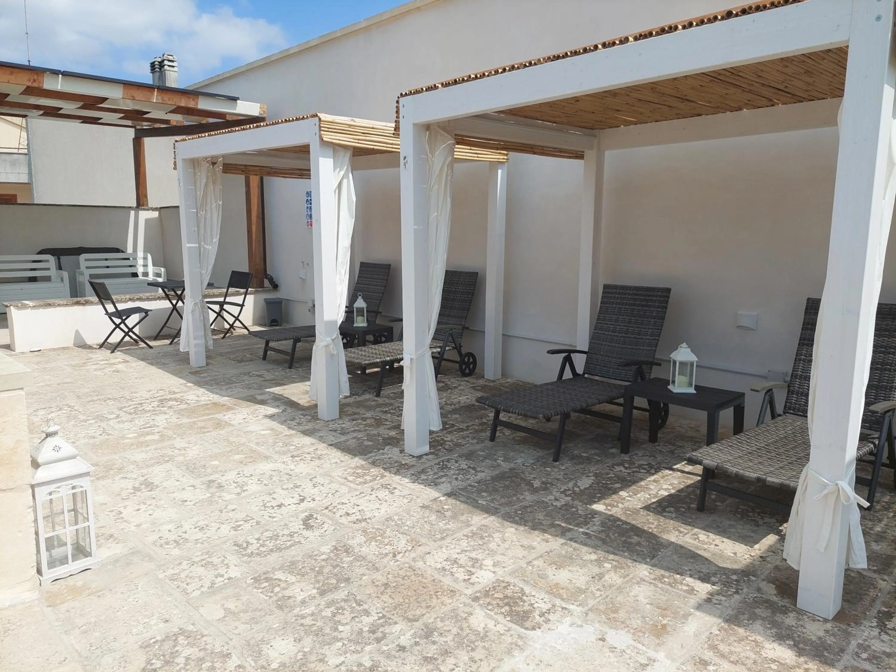 Patio in Dimora Assuntina Martano