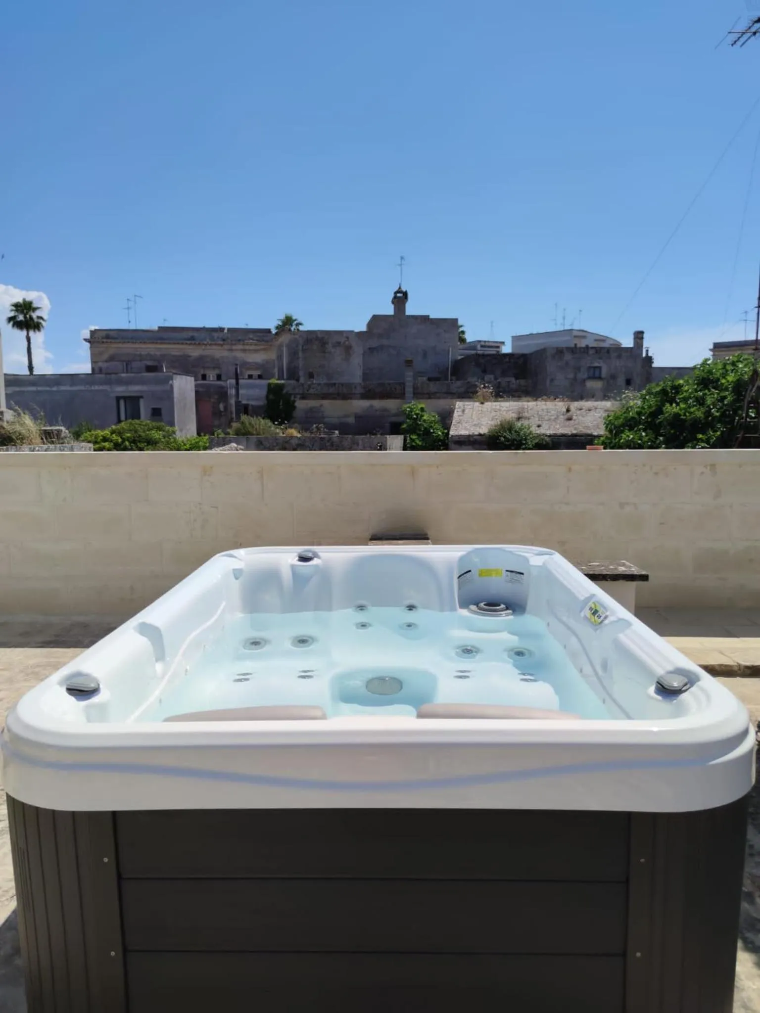 Solarium in Dimora Assuntina Martano