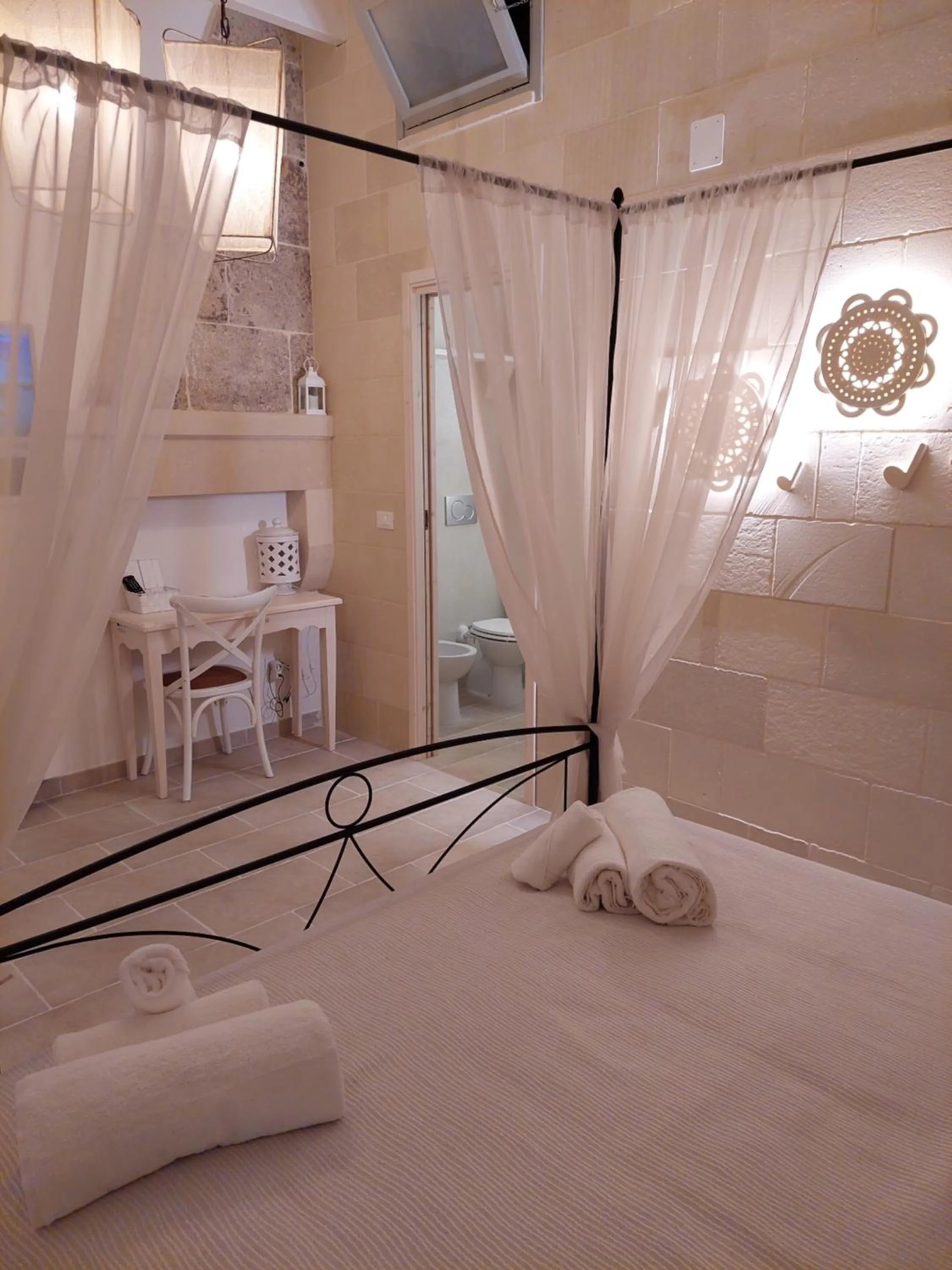 Bedroom, Bed in Dimora Assuntina Martano