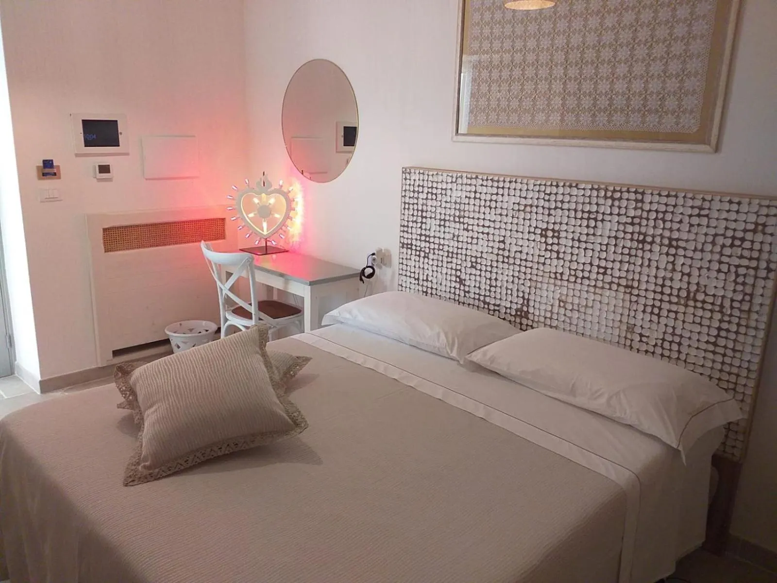 Photo of the whole room, Bed in Dimora Assuntina Martano