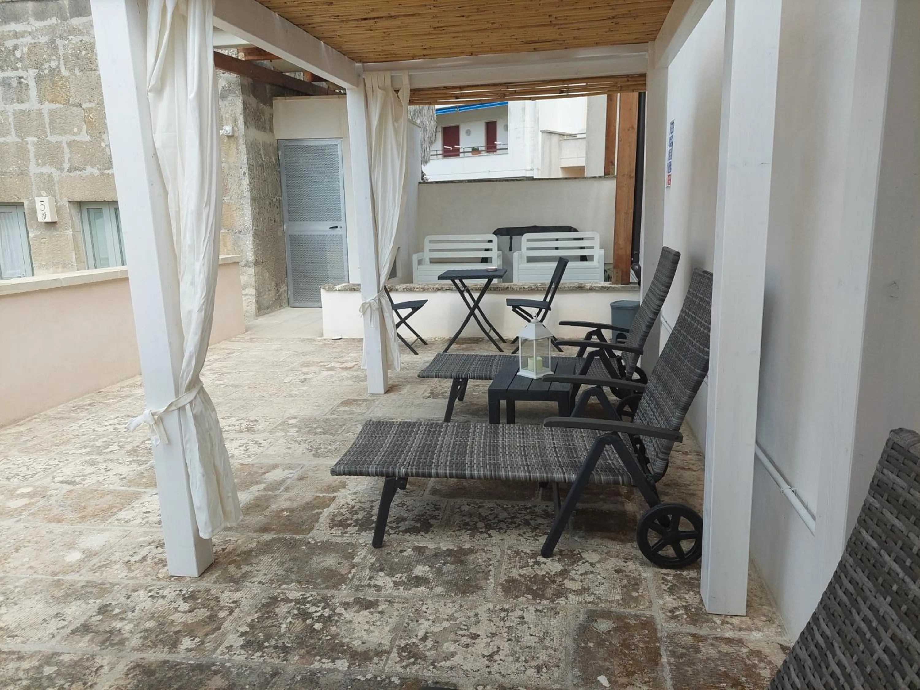 Patio in Dimora Assuntina Martano