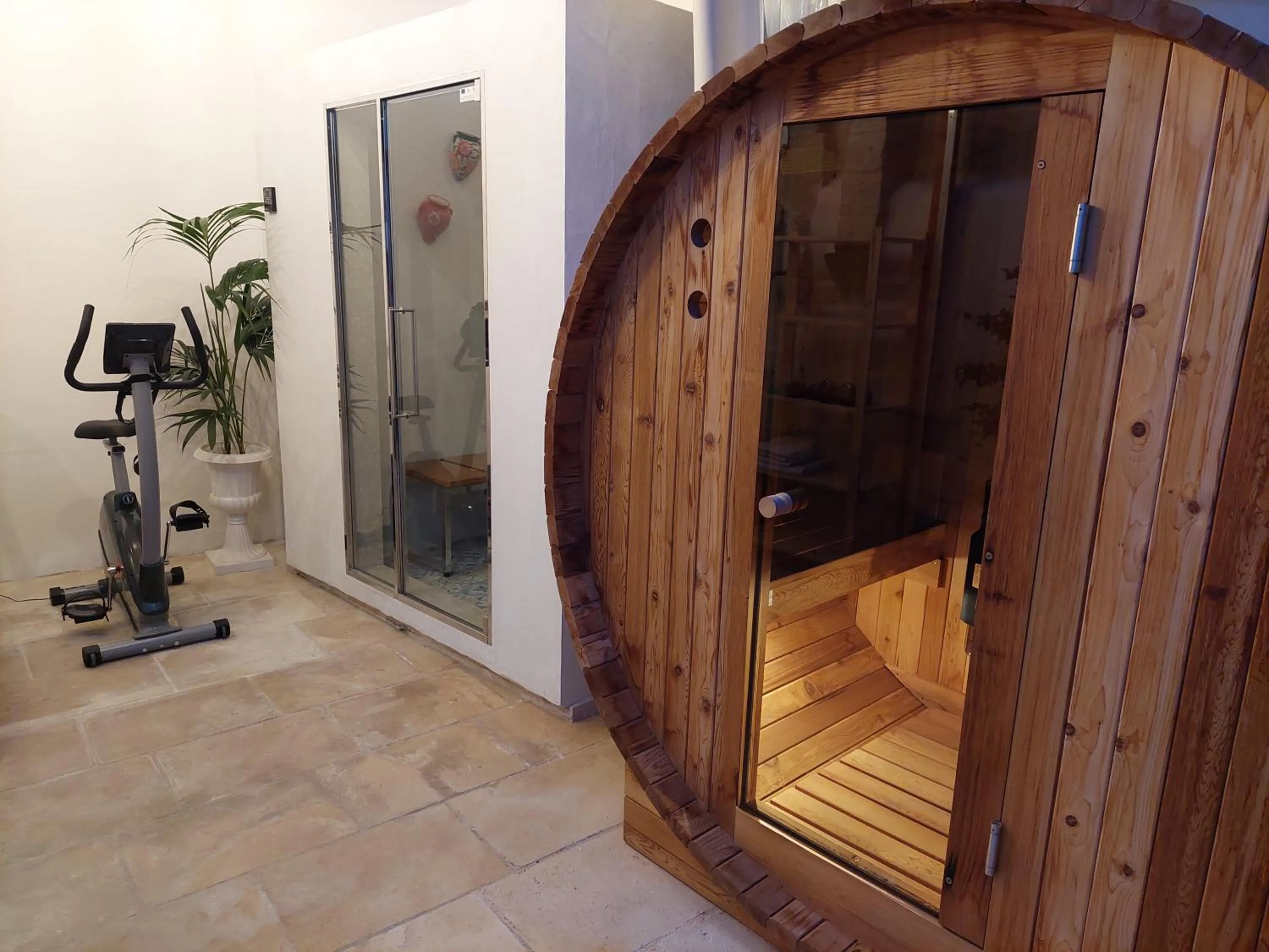 Sauna in Dimora Assuntina Martano