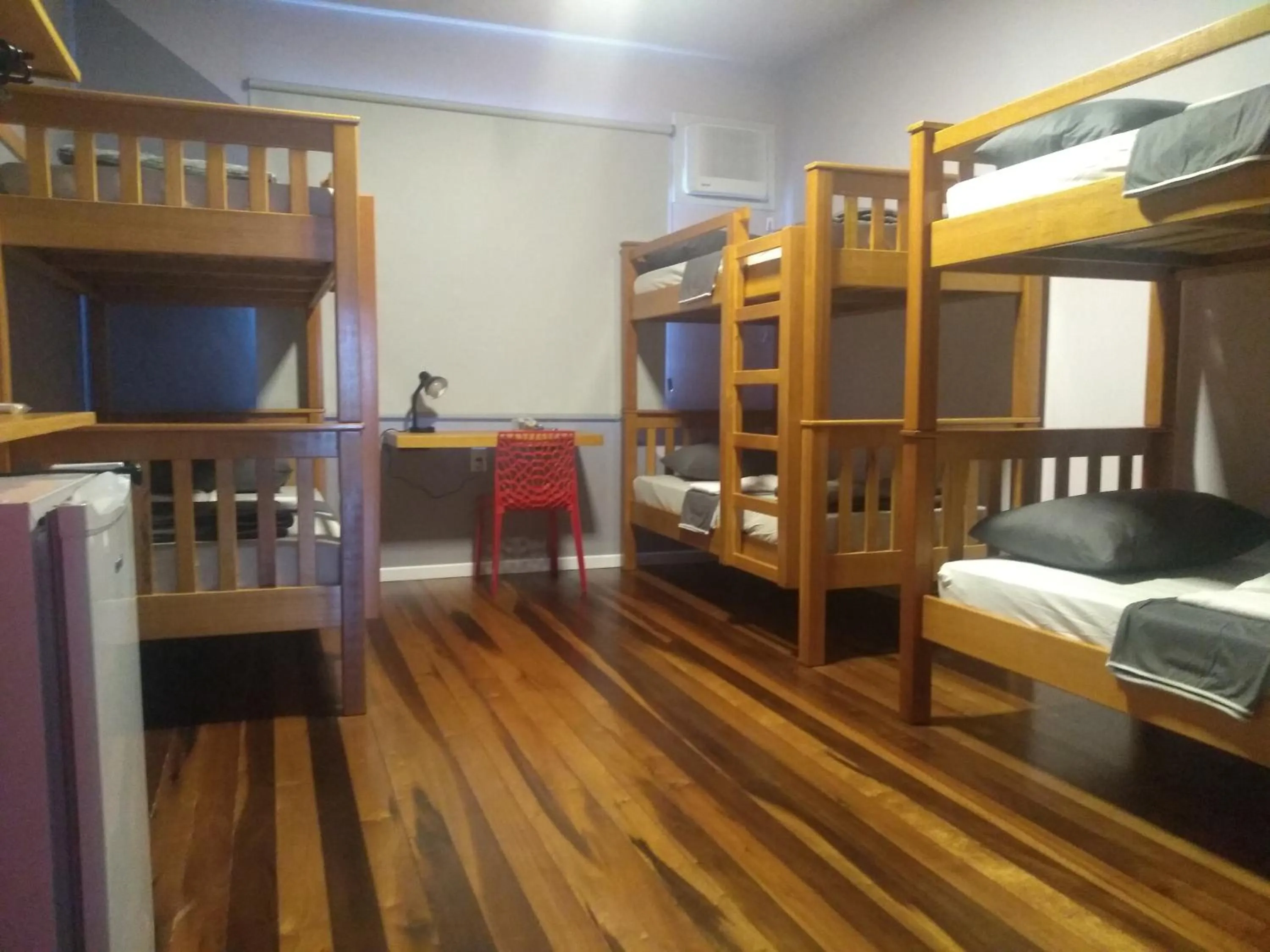 Bed in Pousada Bonatti