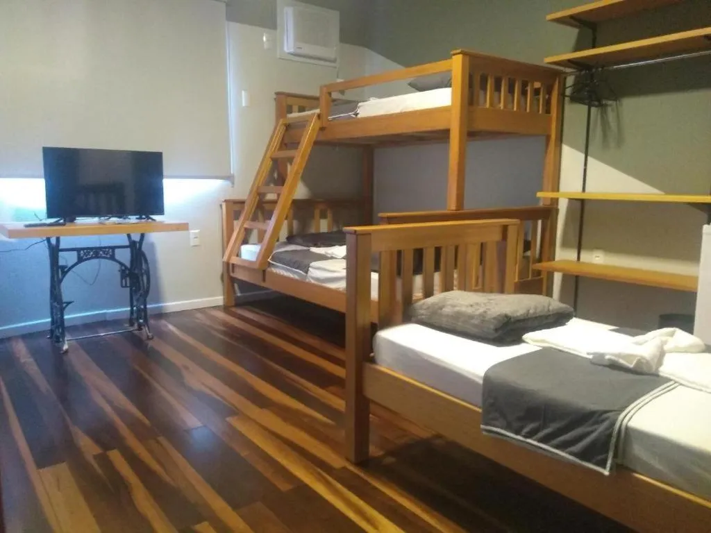 Bed in Pousada Bonatti