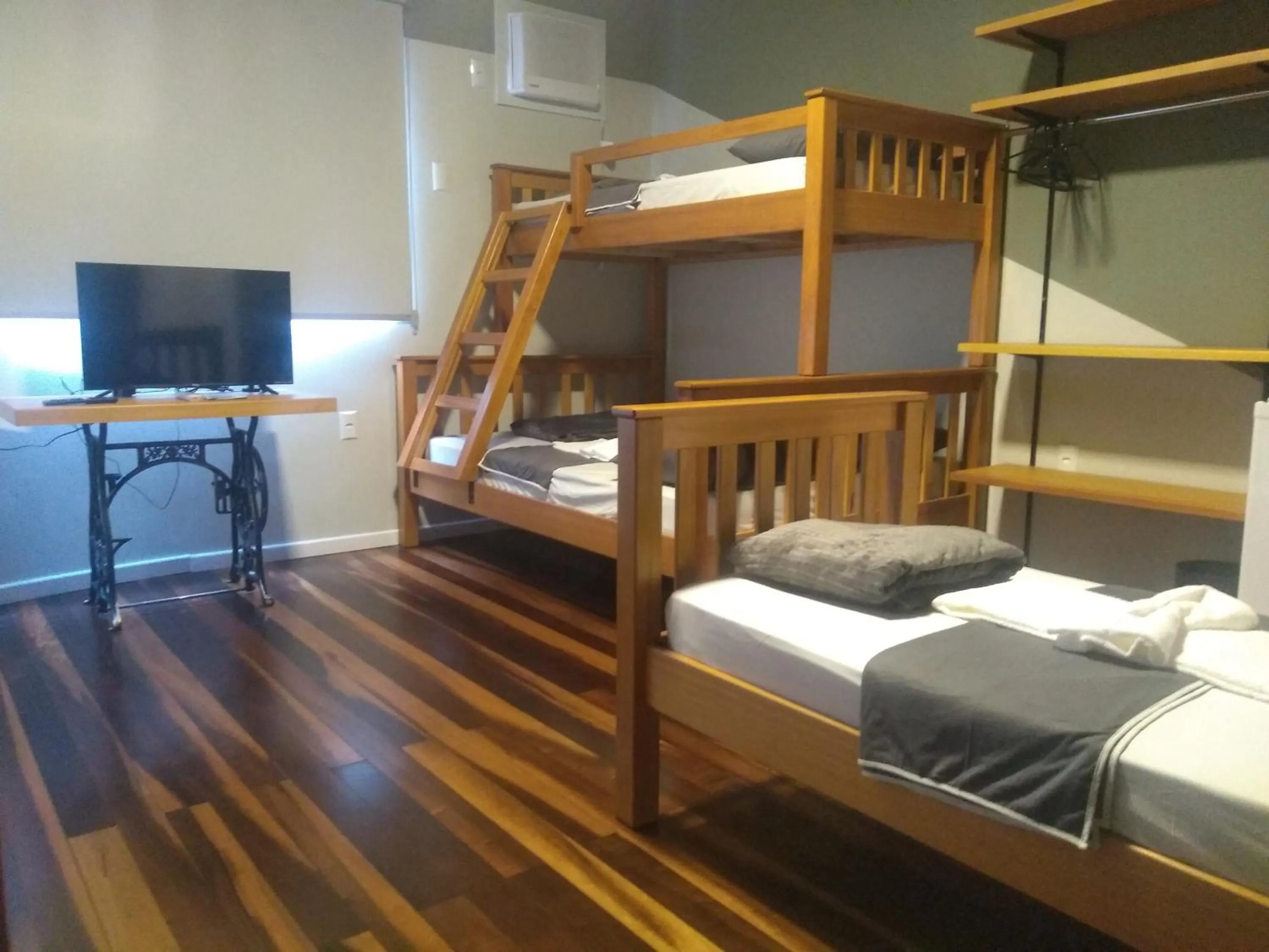 Bed in Pousada Bonatti