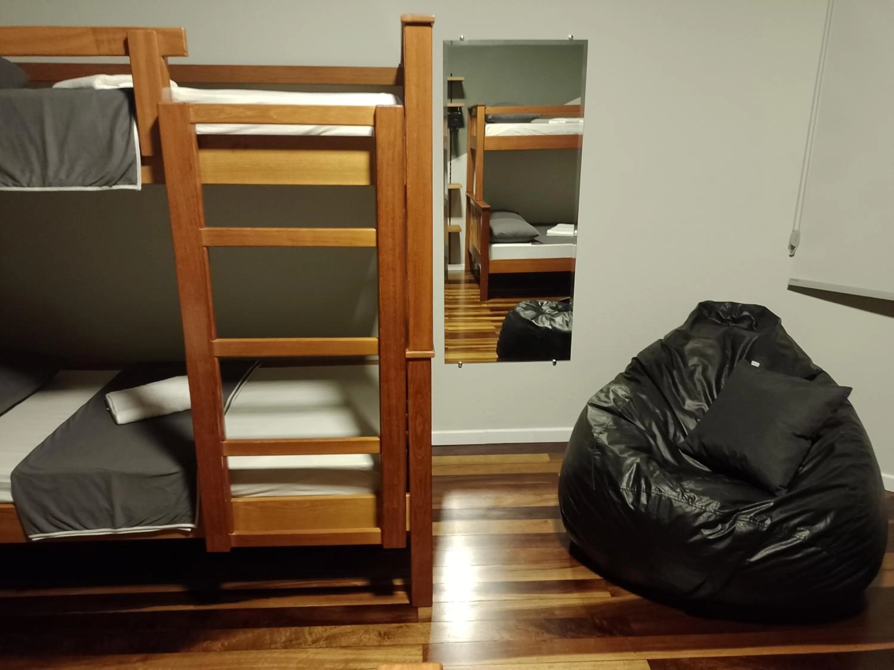 Bed in Pousada Bonatti