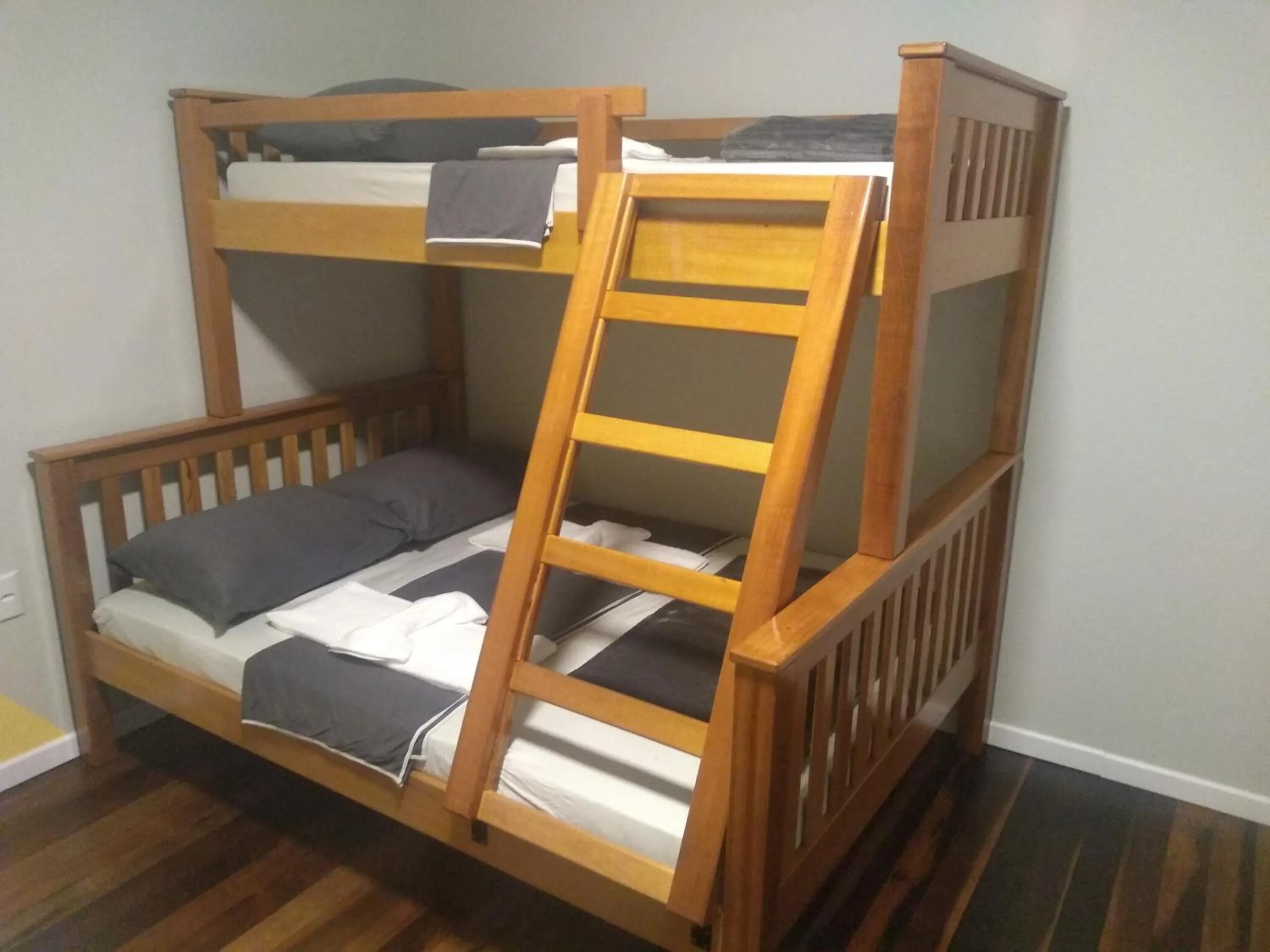 Bed in Pousada Bonatti