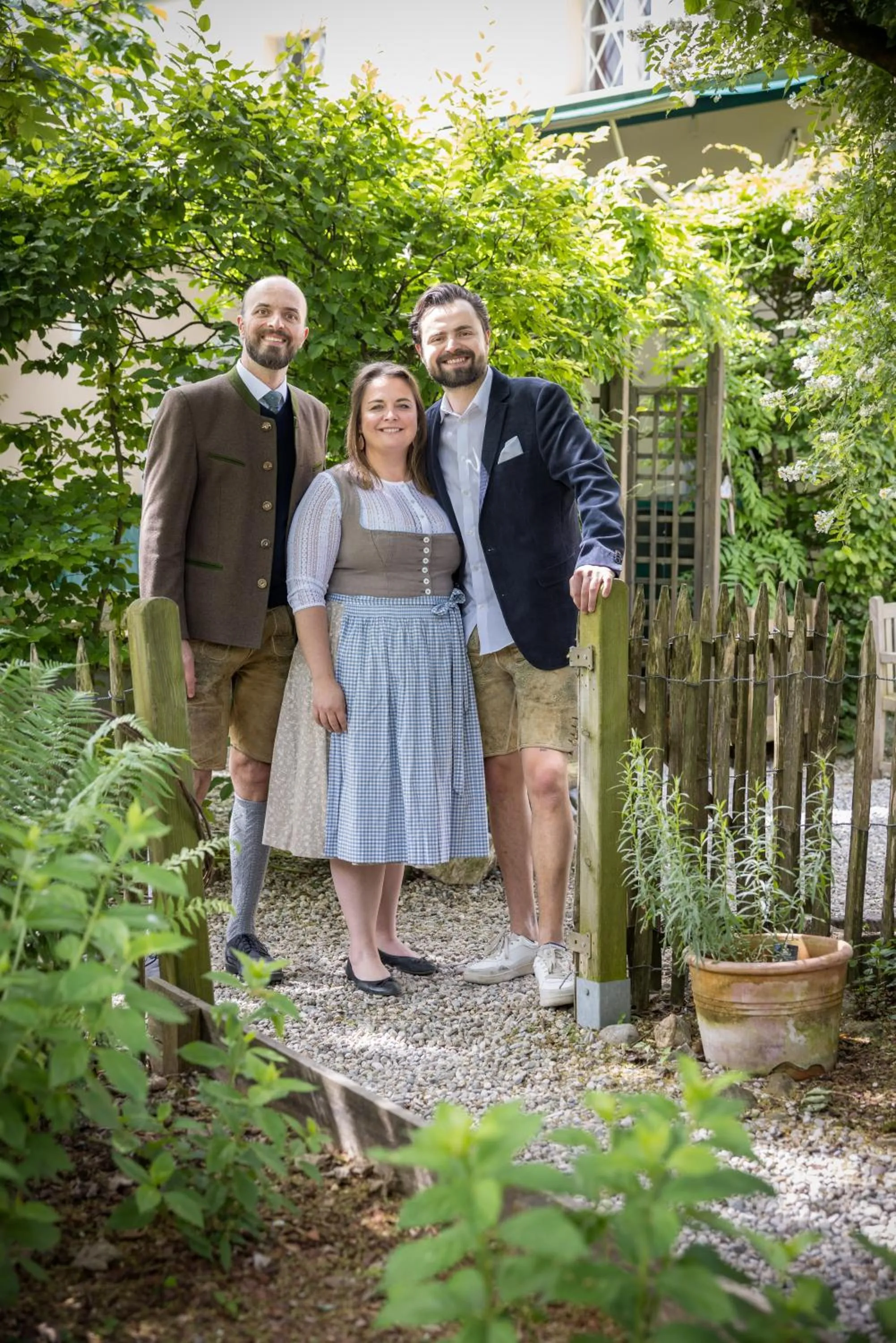 People in Der Schlosswirt zu Anif - Biedermeierhotel und Restaurant