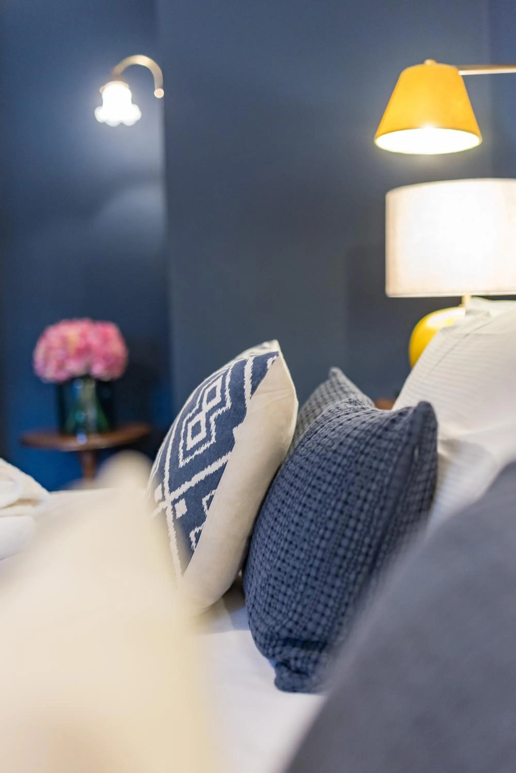 Bed in Der Schlosswirt zu Anif - Biedermeierhotel und Restaurant