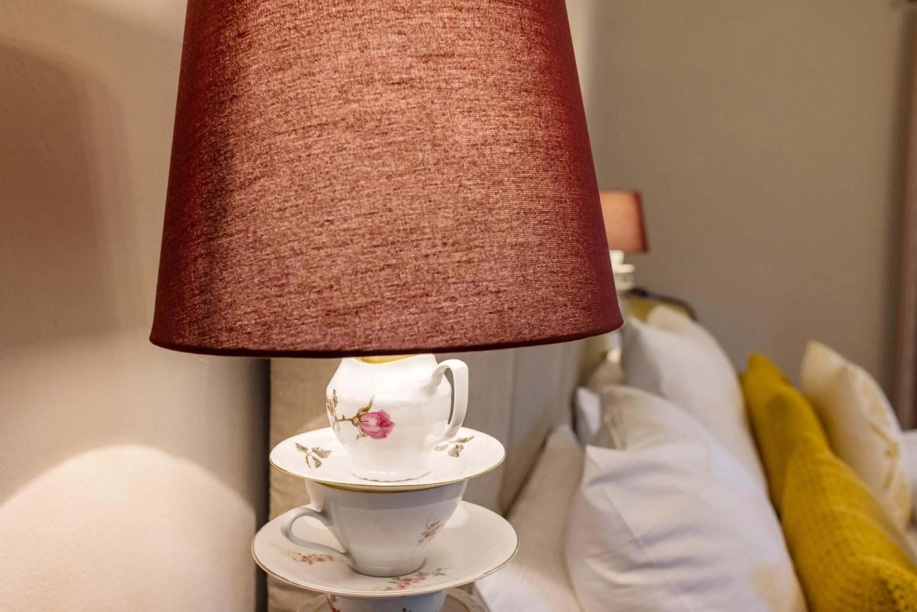 Decorative detail, Bed in Der Schlosswirt zu Anif - Biedermeierhotel und Restaurant