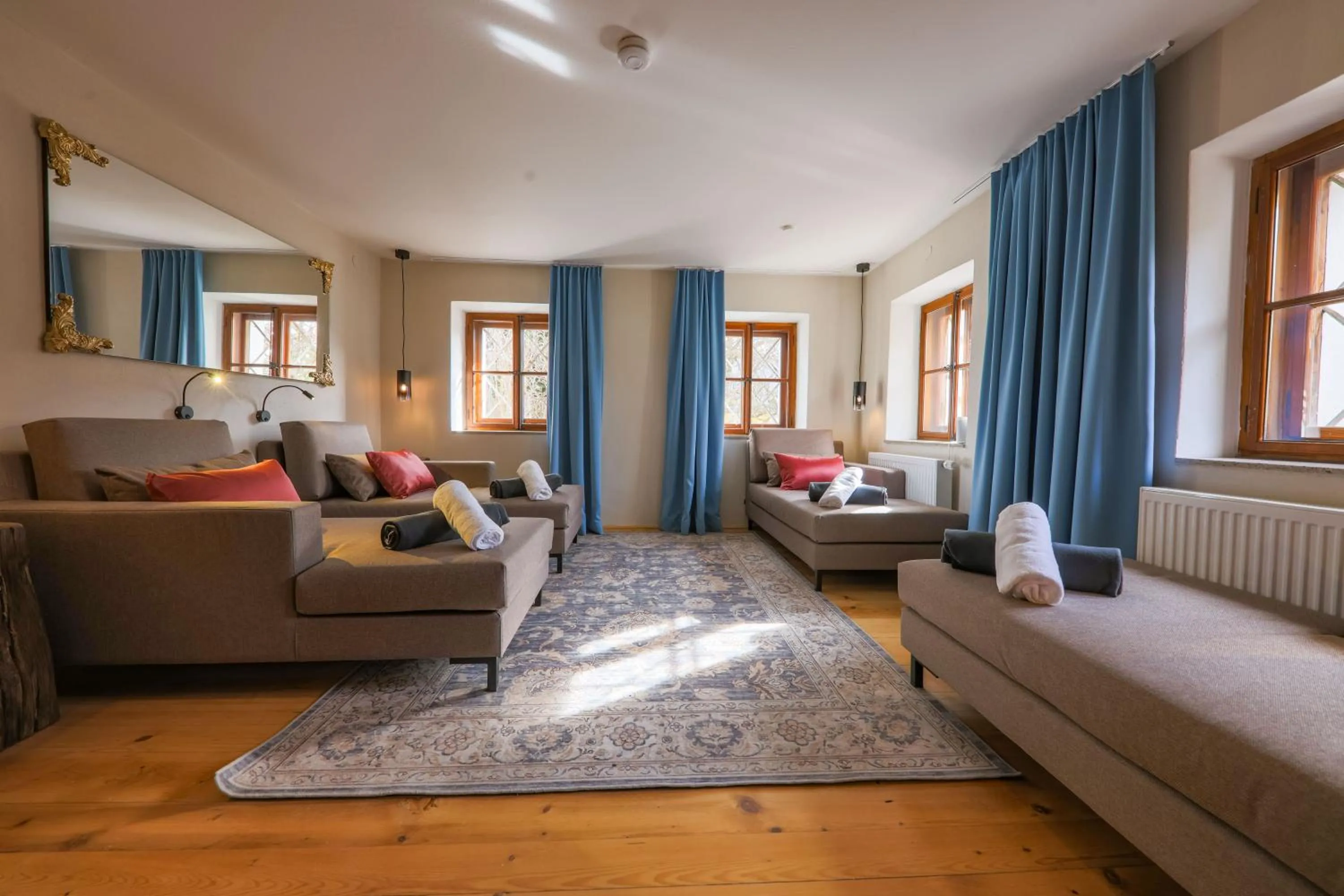 Sauna in Der Schlosswirt zu Anif - Biedermeierhotel und Restaurant