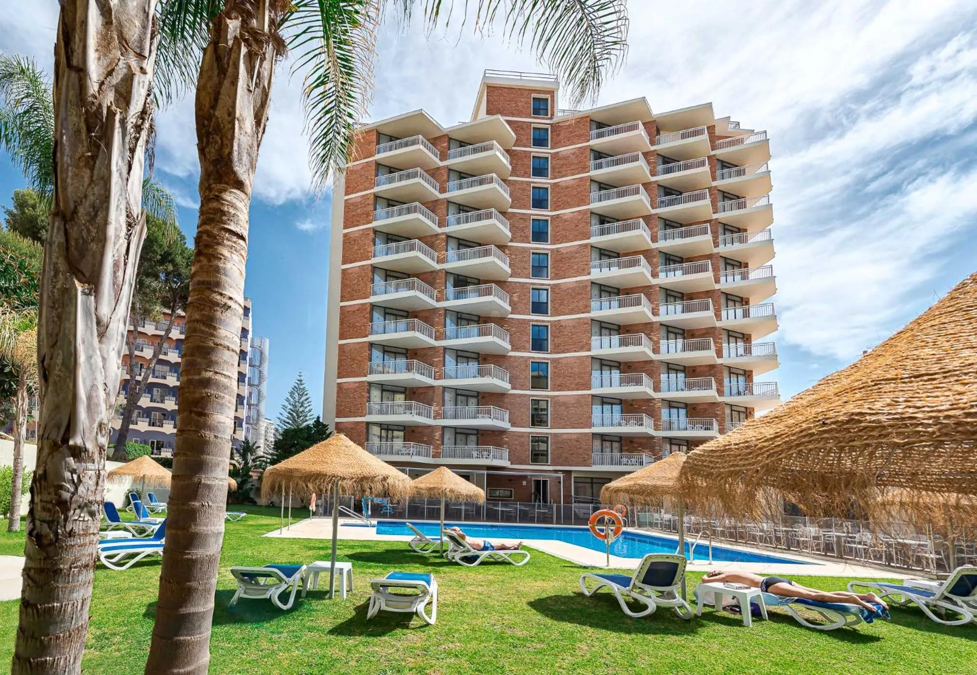 Property building in Hotel Mainare Playa
